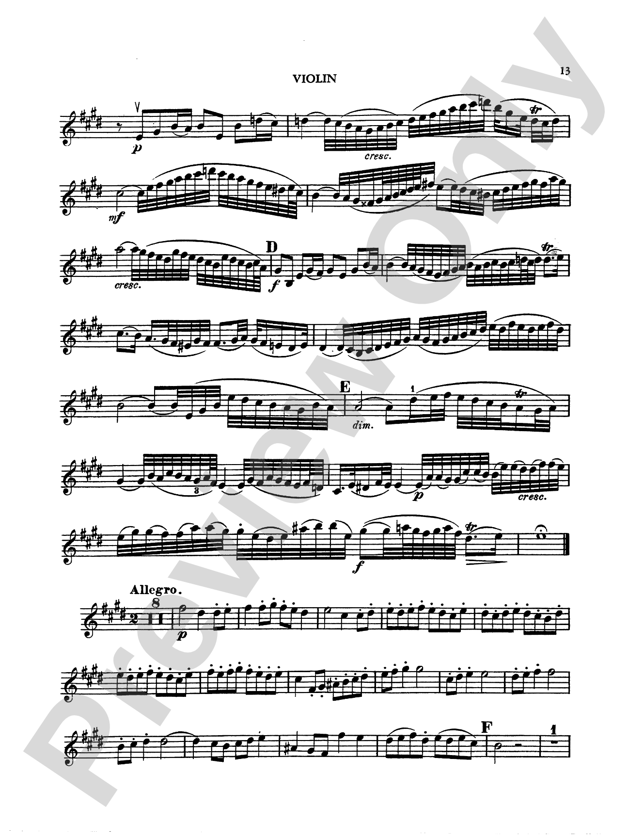 Bach: Six Sonatas (Ed. David), Volume I