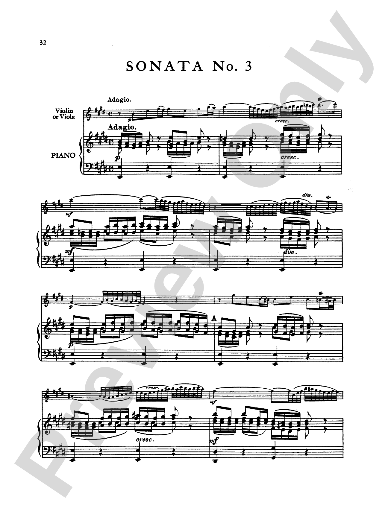 Bach: Six Sonatas (Ed. David), Volume I
