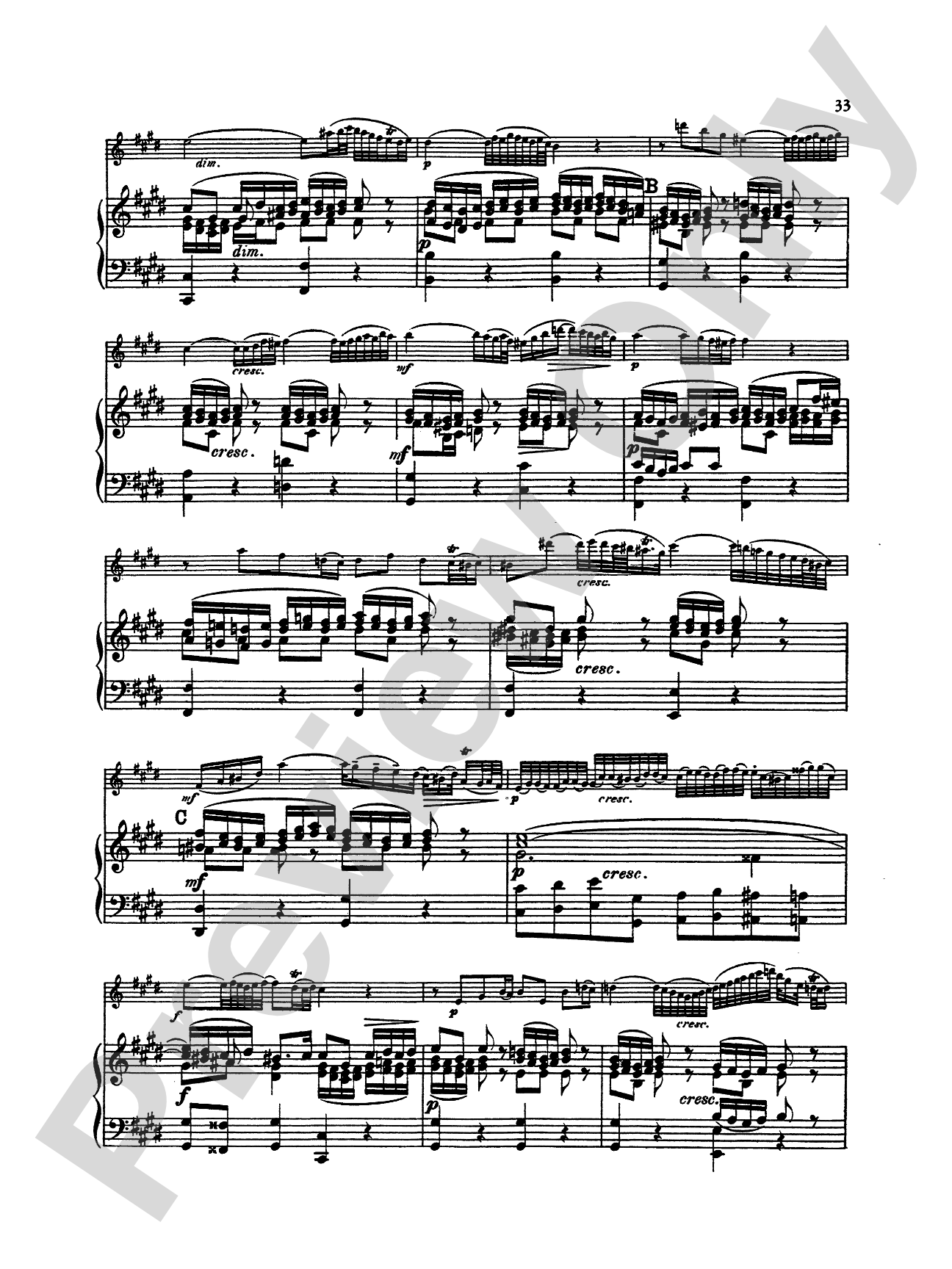 Bach: Six Sonatas (Ed. David), Volume I
