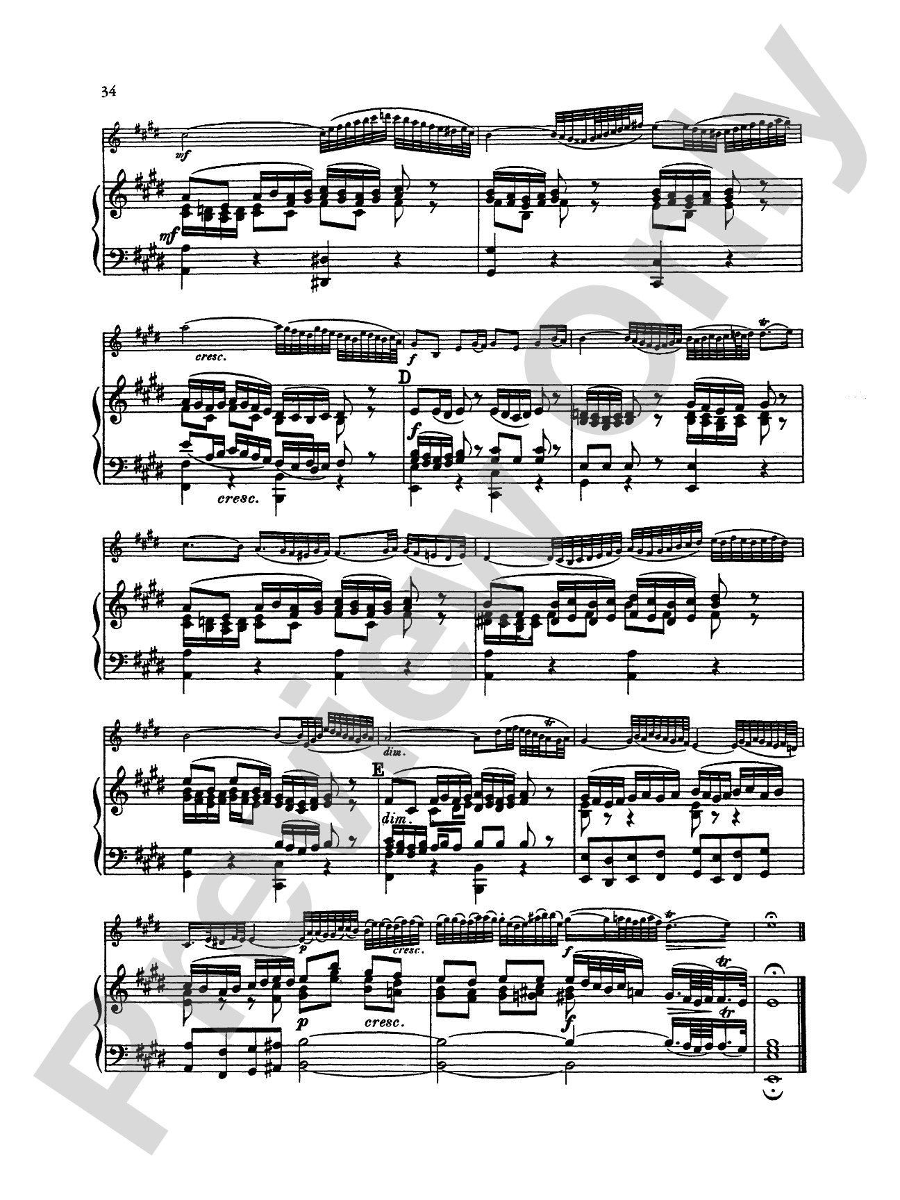 Bach: Six Sonatas (Ed. David), Volume I