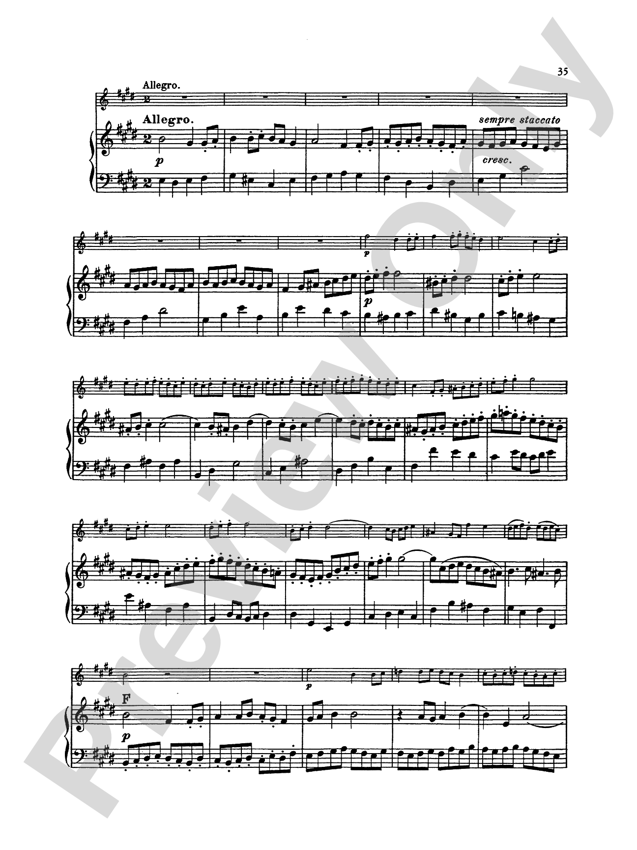Bach: Six Sonatas (Ed. David), Volume I