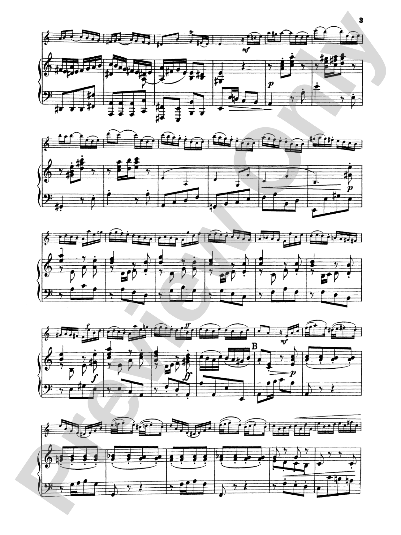 Bach: Violin Concerto in A Minor