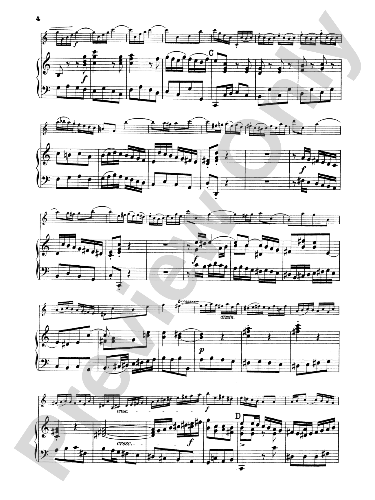 Bach: Violin Concerto in A Minor