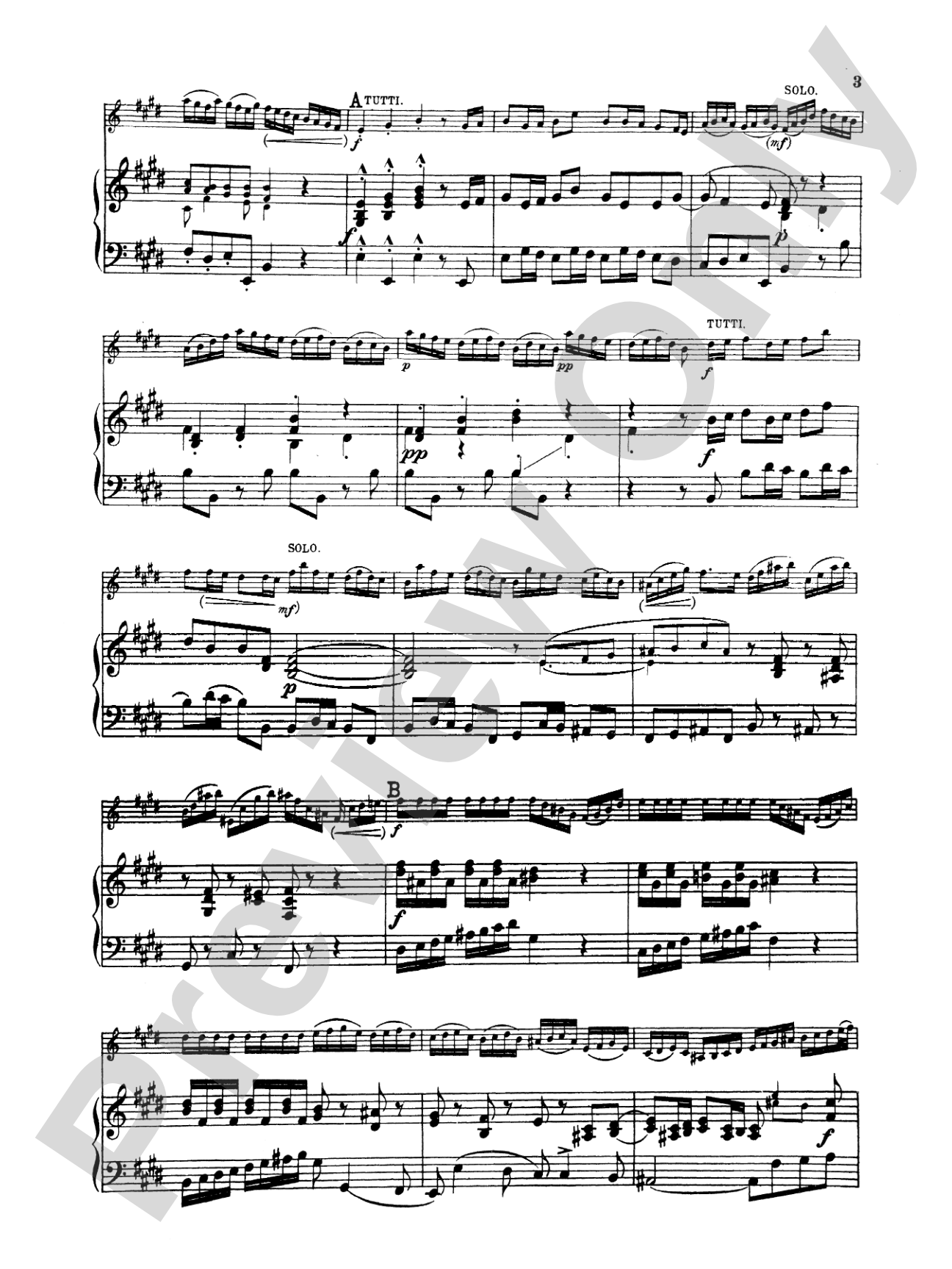 Bach: Violin Concerto No. 2 in E Major