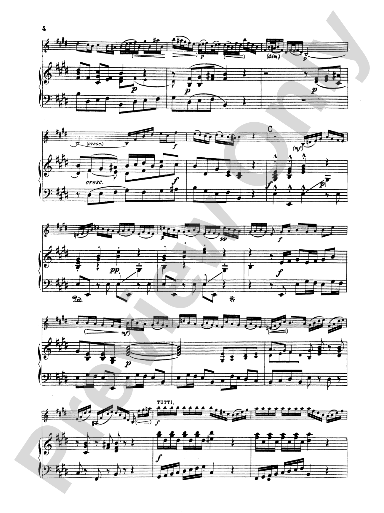 Bach: Violin Concerto No. 2 in E Major