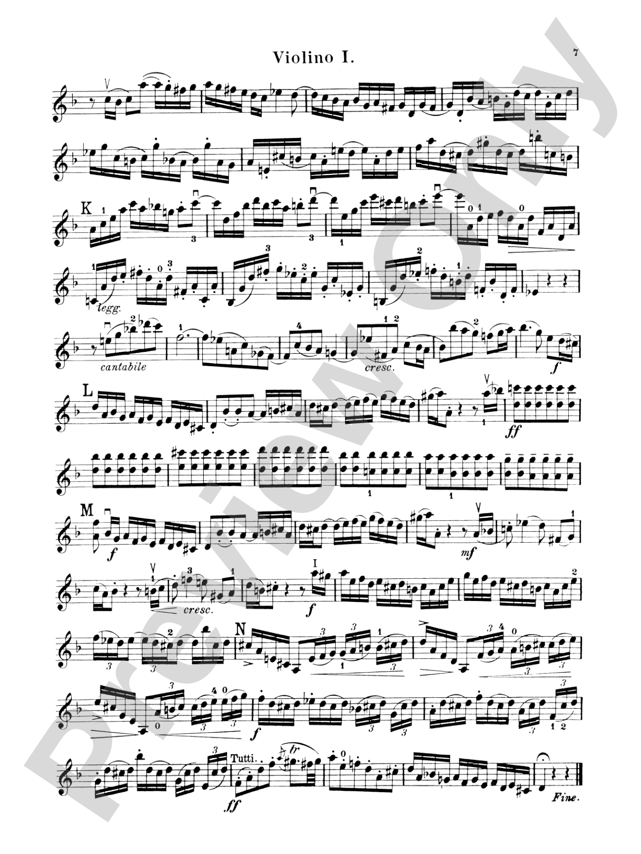 Bach: Double Concerto in D Minor: Violin Book