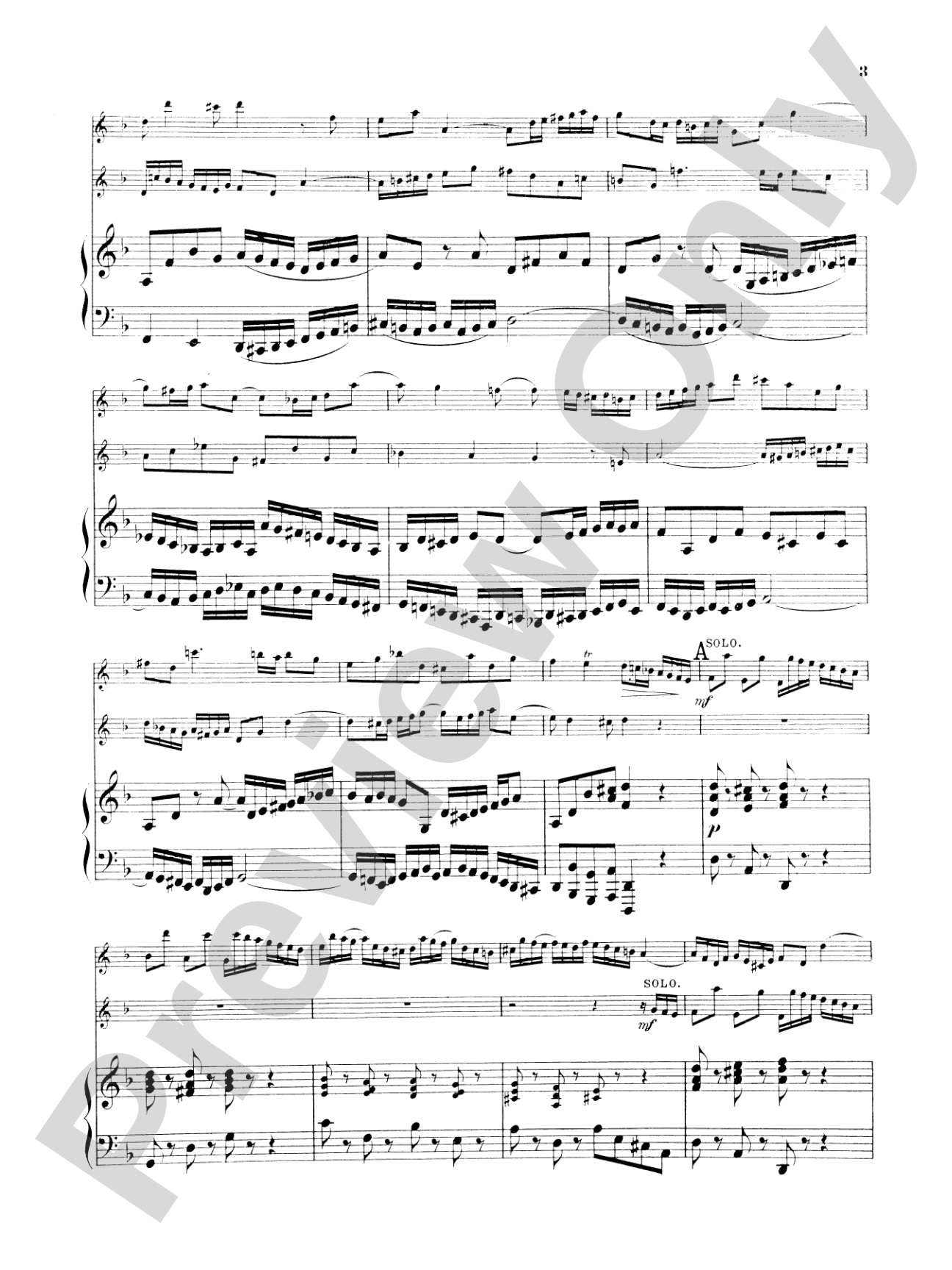 Bach: Double Concerto in D Minor