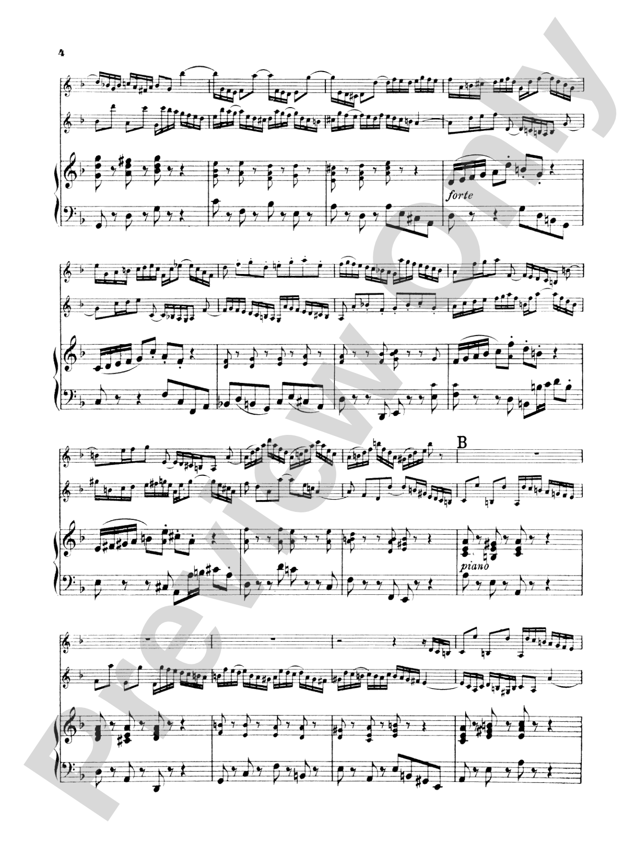 Bach: Double Concerto in D Minor