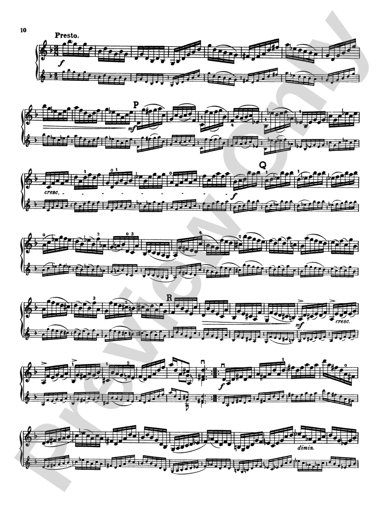 Bach: Six Sonatas and Partitas: Violin Book