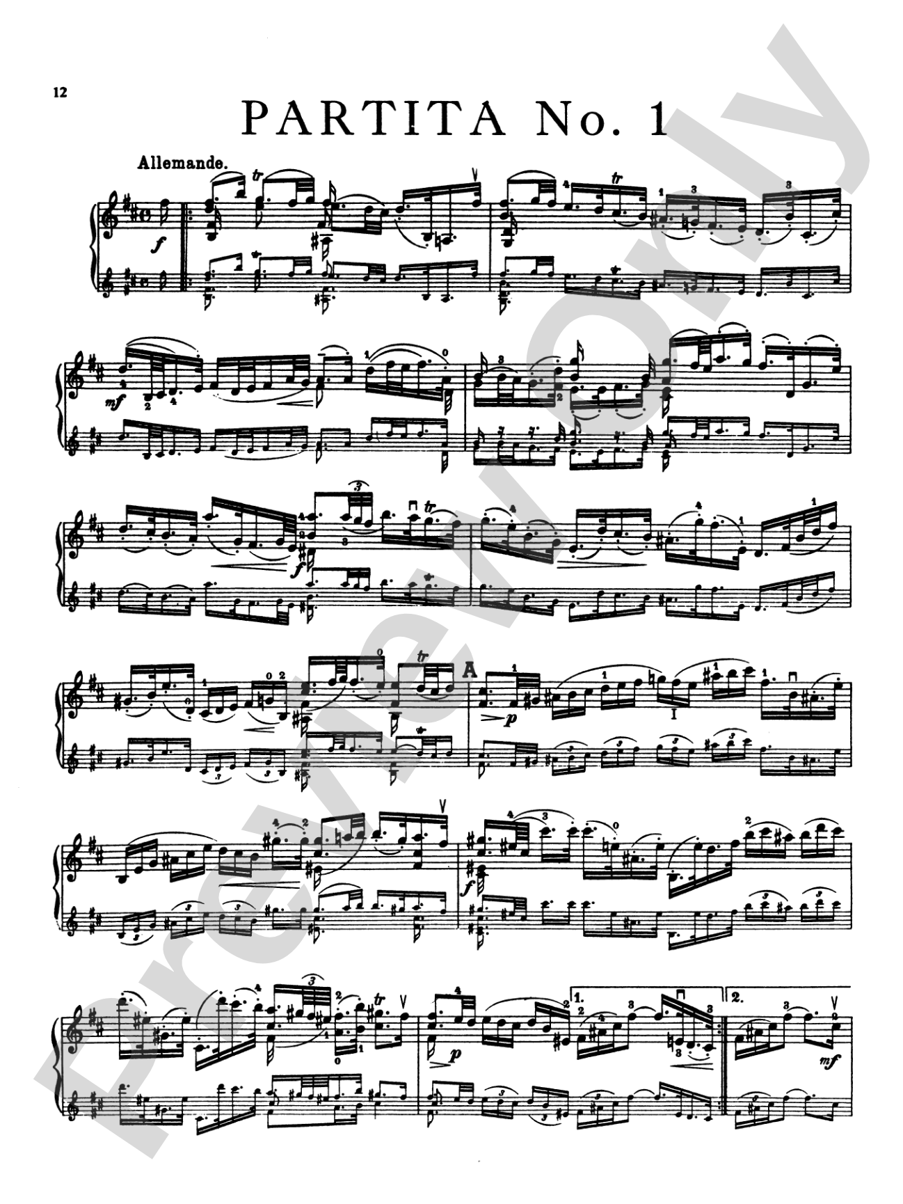 Bach: Six Sonatas and Partitas
