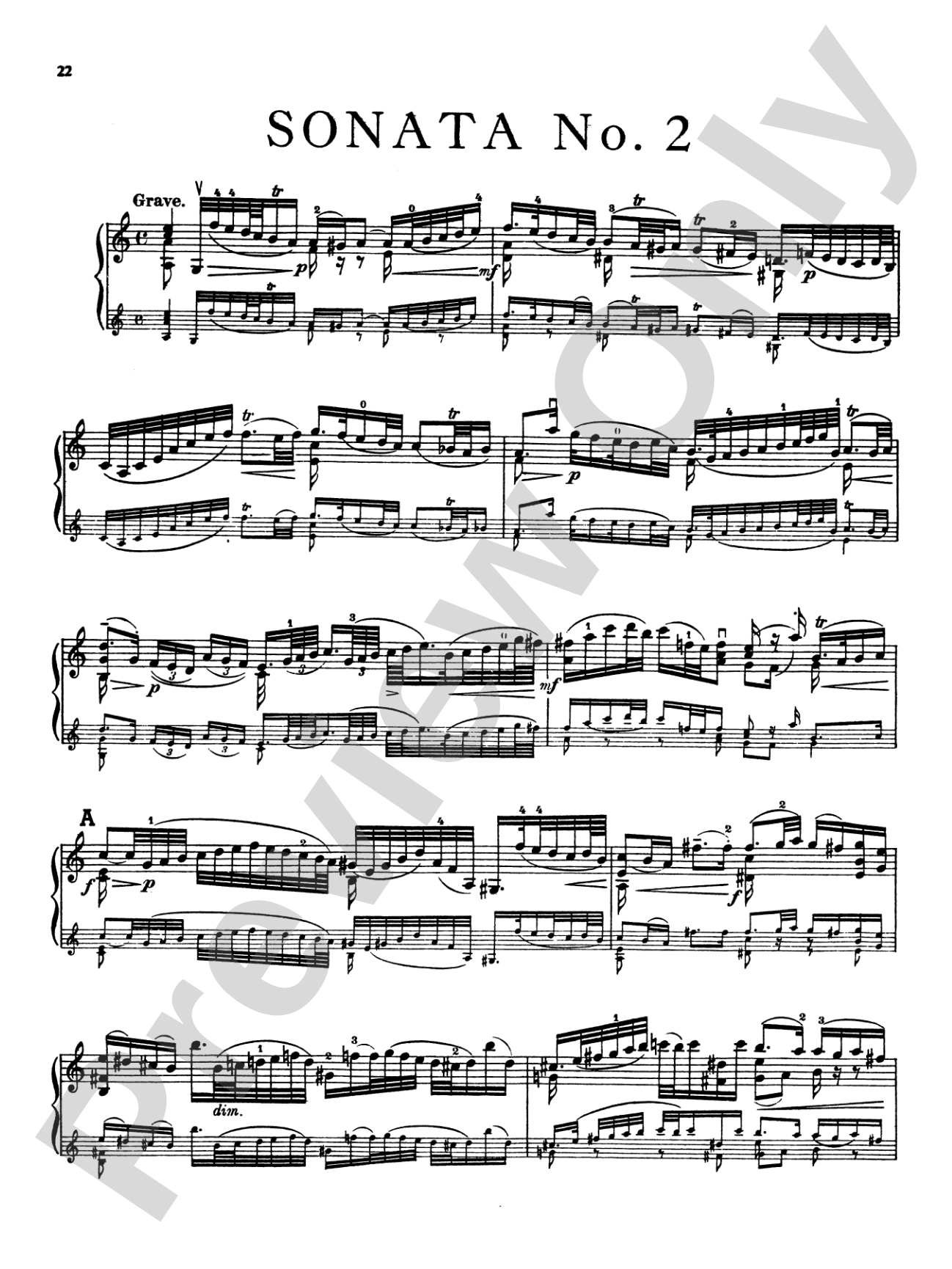 Bach: Six Sonatas and Partitas