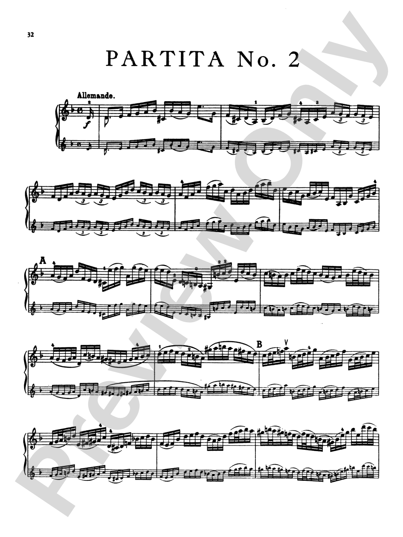Bach: Six Sonatas and Partitas