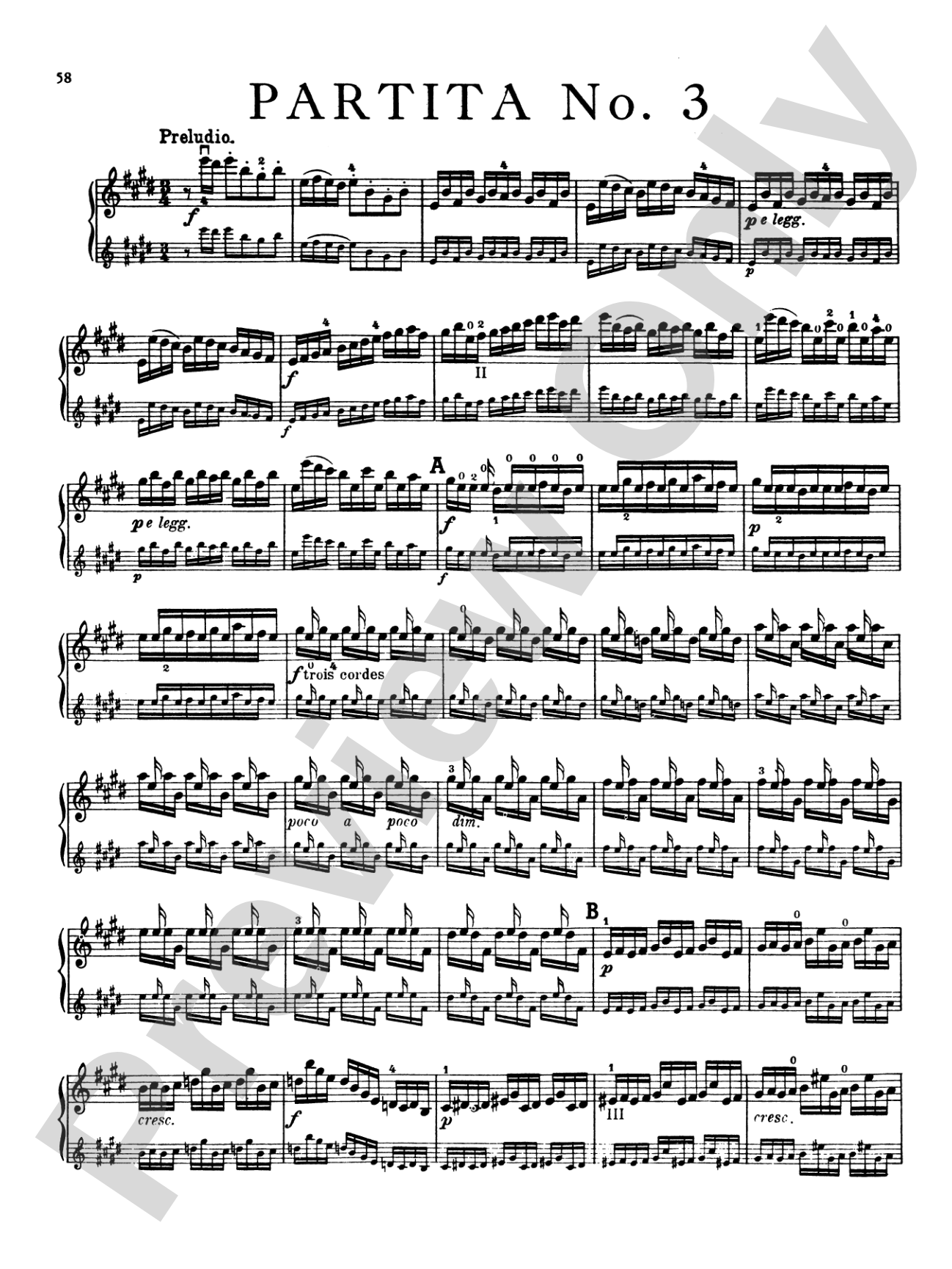 Bach: Six Sonatas and Partitas