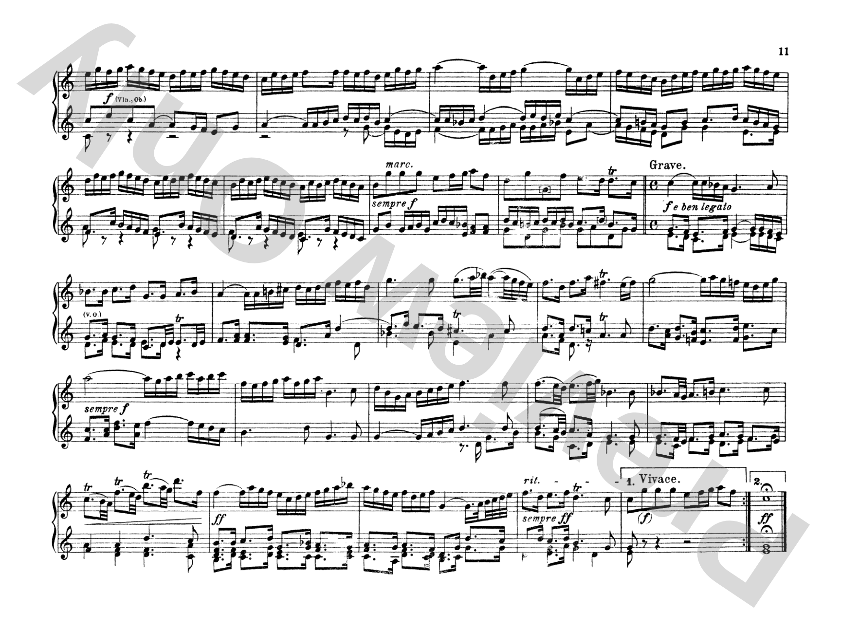 Bach: Suites (Arr. Max Reger): Piano Duet (1 Piano, 4 Hands) Comb Bound Book