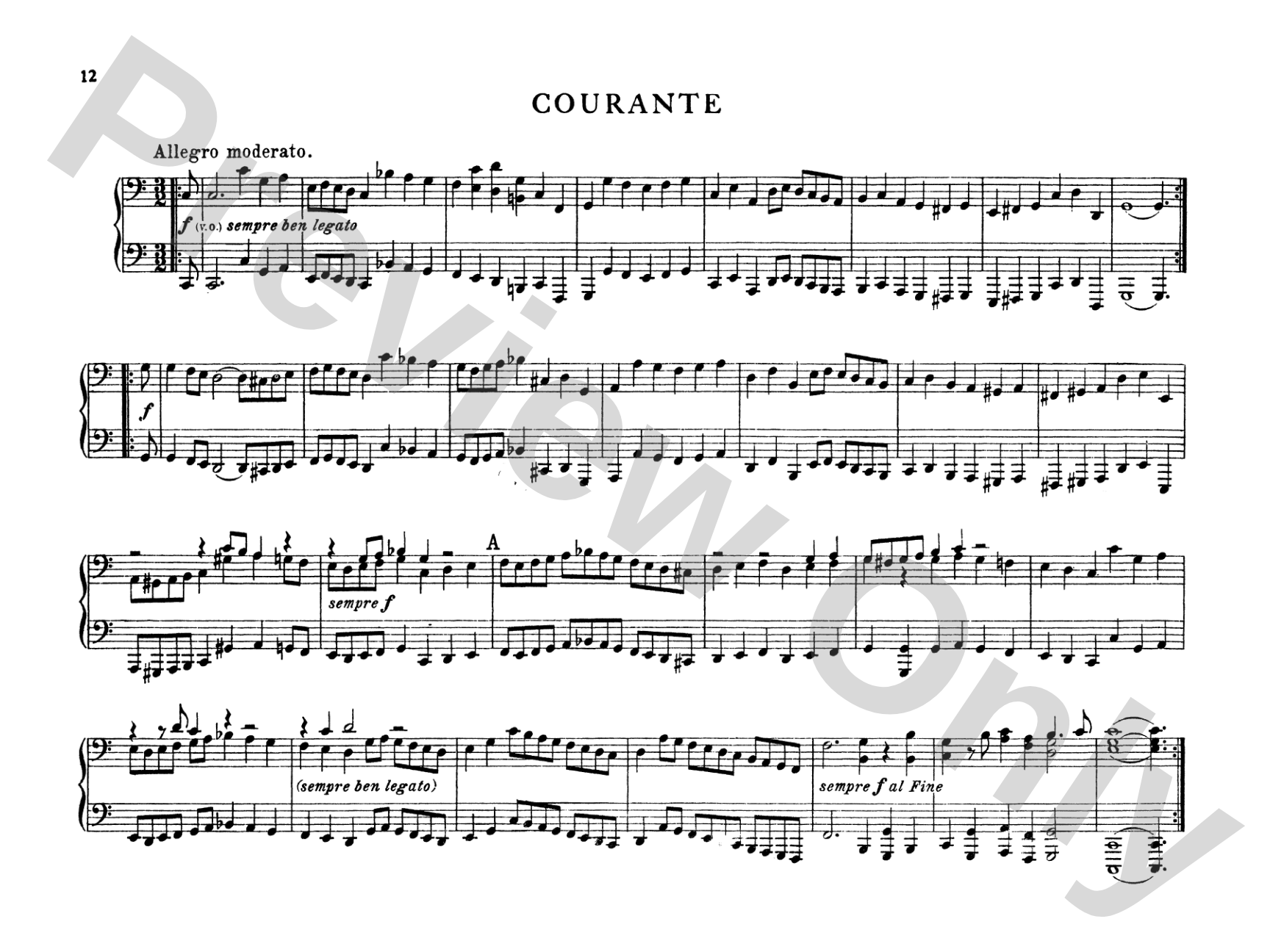 Bach: Suites (Arr. Max Reger): Piano Duet (1 Piano, 4 Hands) Comb Bound Book