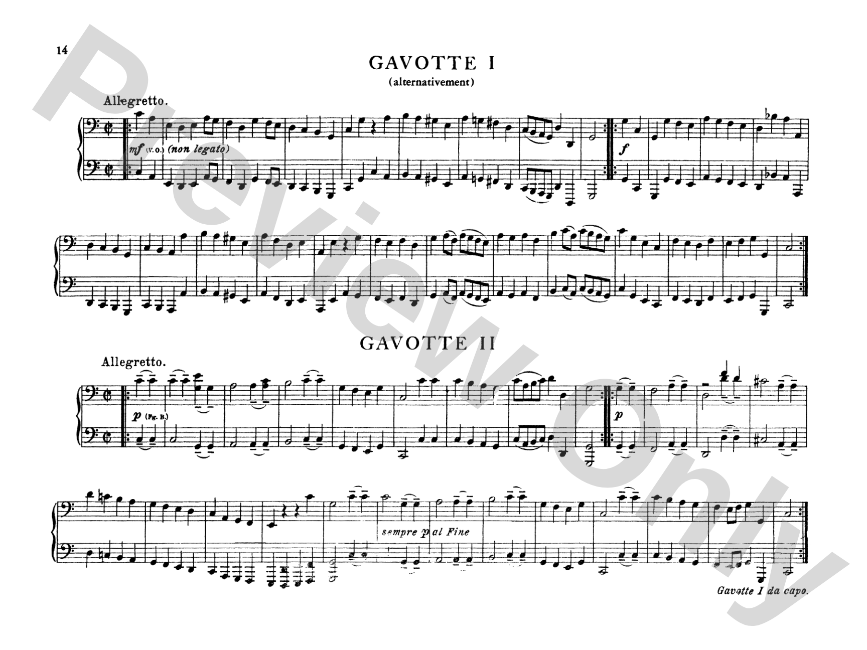 Bach: Suites (Arr. Max Reger): Piano Duet (1 Piano, 4 Hands) Comb Bound Book