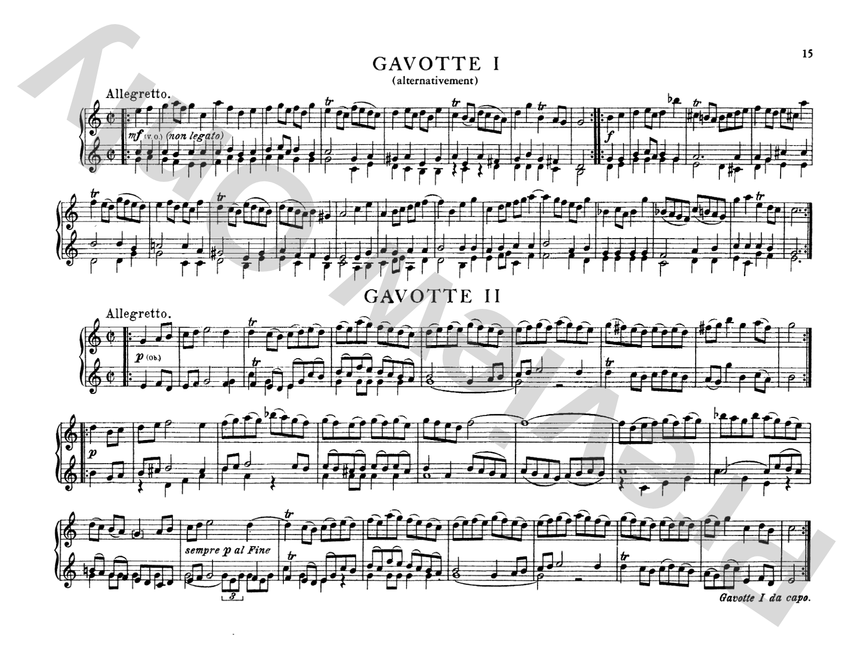 Bach: Suites (Arr. Max Reger): Piano Duet (1 Piano, 4 Hands) Comb Bound Book