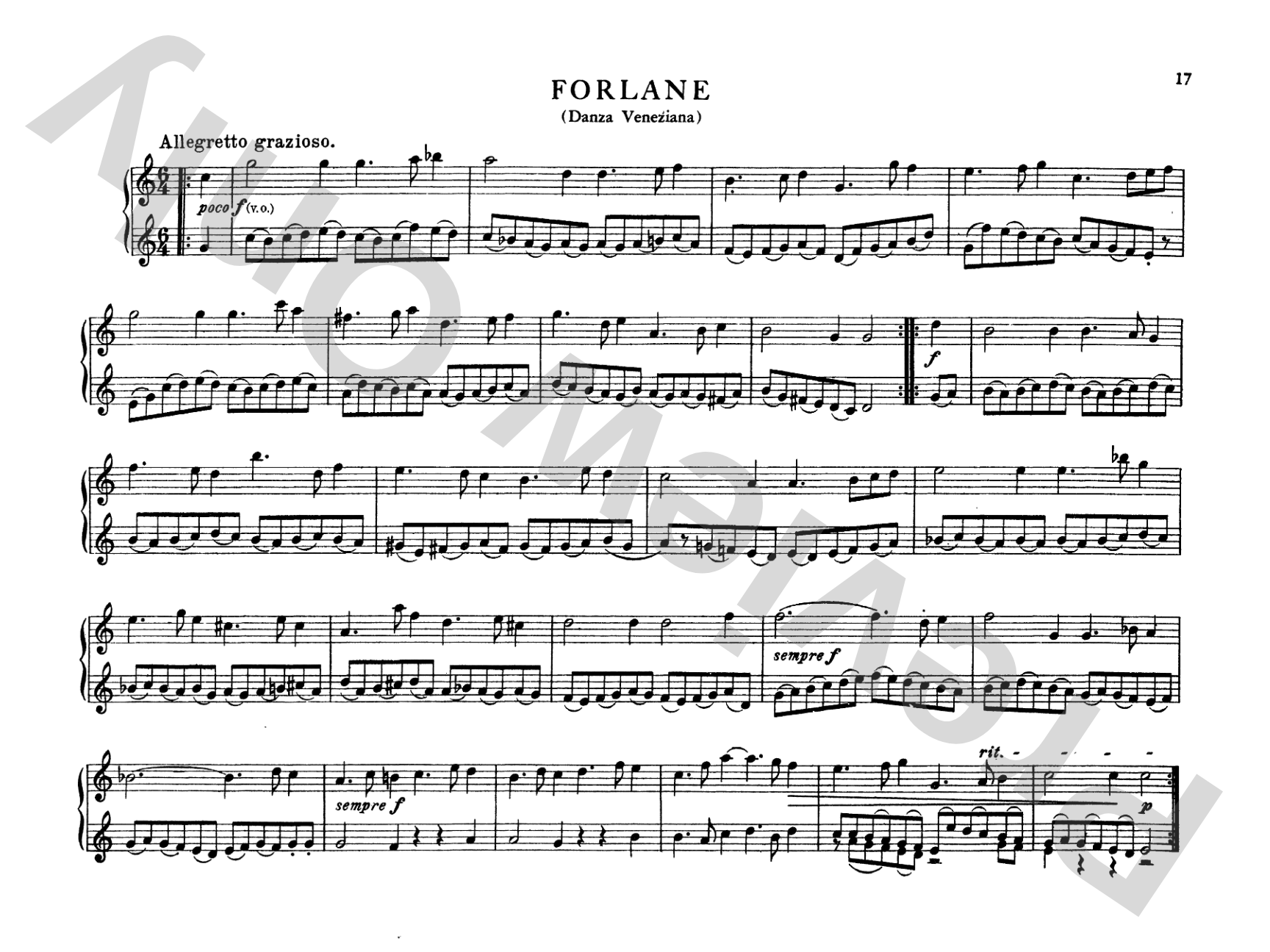 Bach: Suites (Arr. Max Reger): Piano Duet (1 Piano, 4 Hands) Comb Bound Book