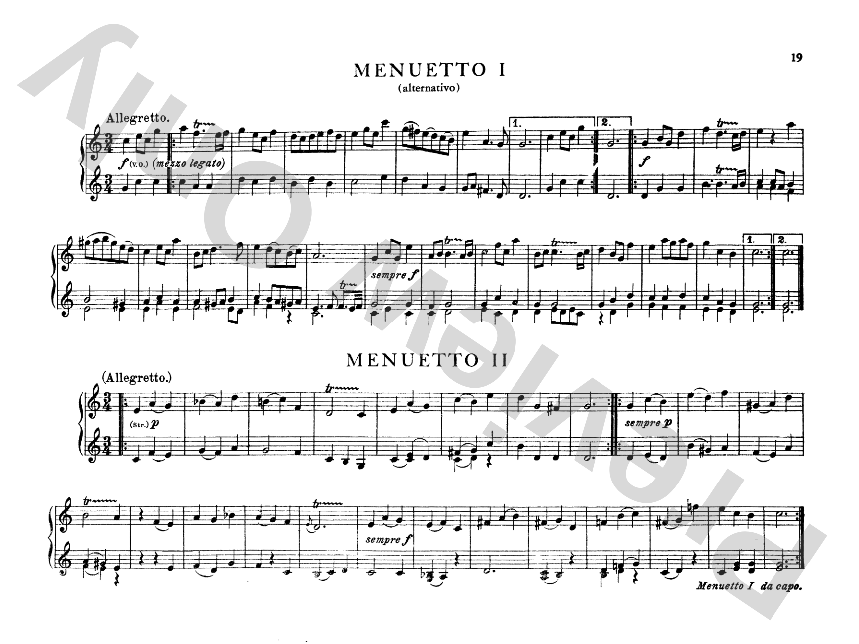 Bach: Suites (Arr. Max Reger): Piano Duet (1 Piano, 4 Hands) Comb Bound Book