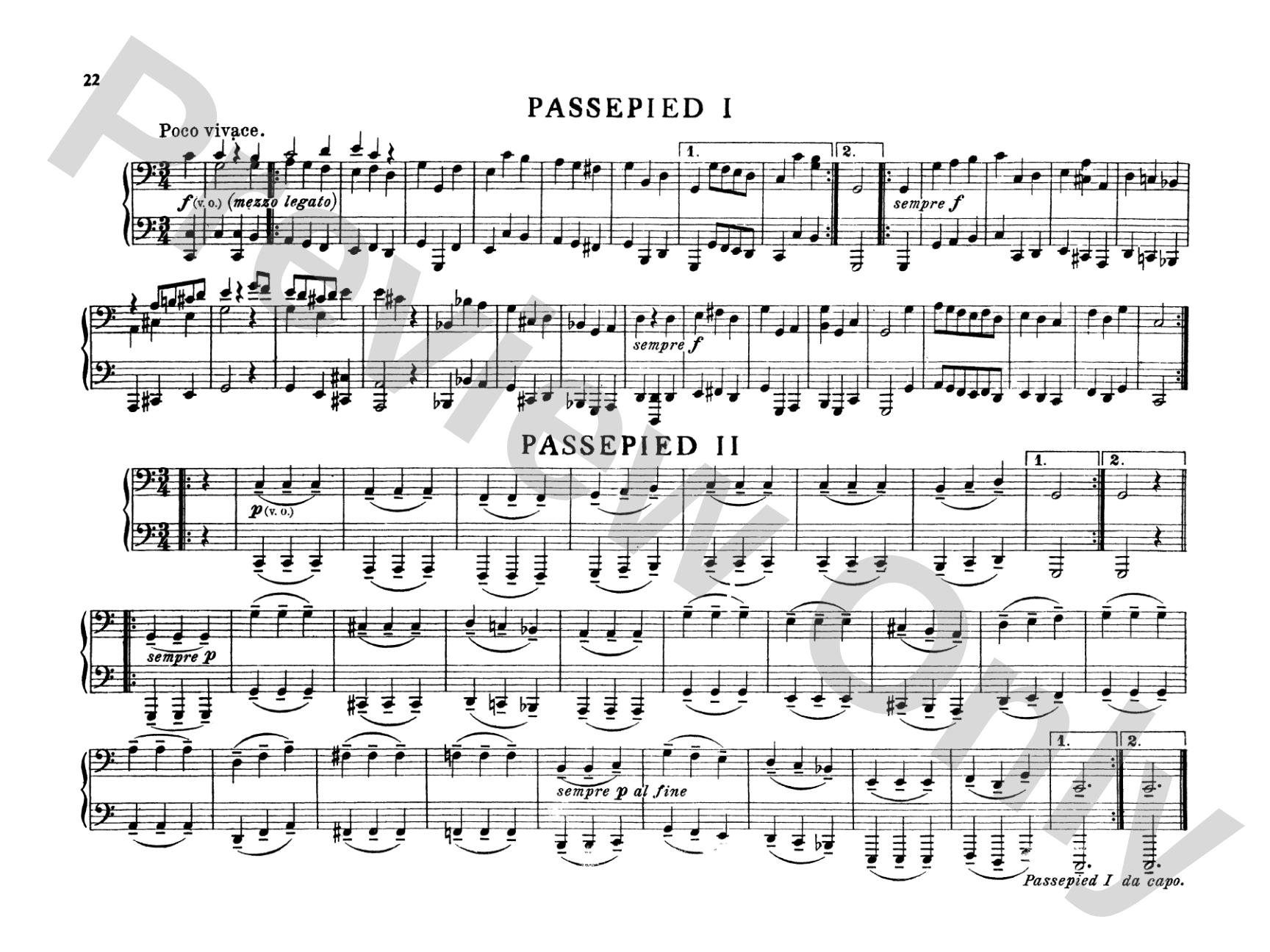 Bach: Suites (Arr. Max Reger): Piano Duet (1 Piano, 4 Hands) Comb Bound Book