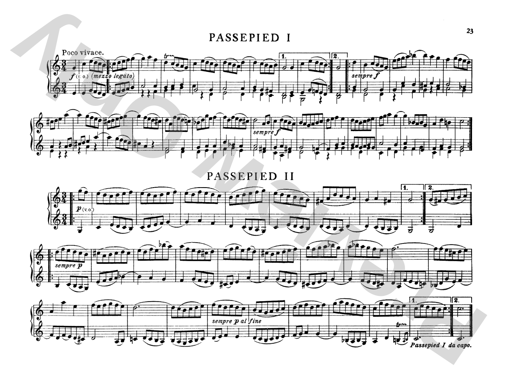 Bach: Suites (Arr. Max Reger): Piano Duet (1 Piano, 4 Hands) Comb Bound Book