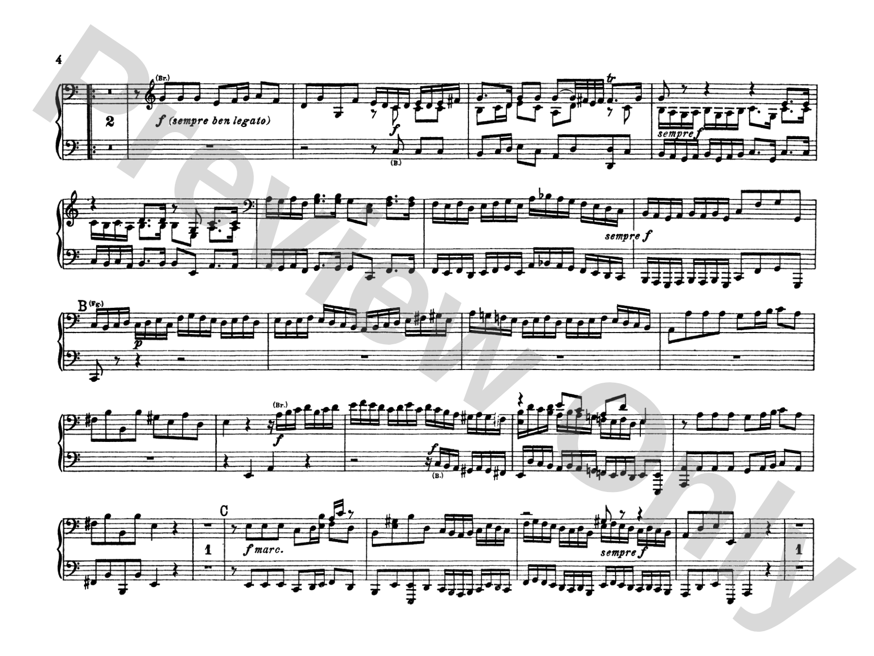 Bach: Suites (Arr. Max Reger): Piano Duet (1 Piano, 4 Hands) Comb Bound Book