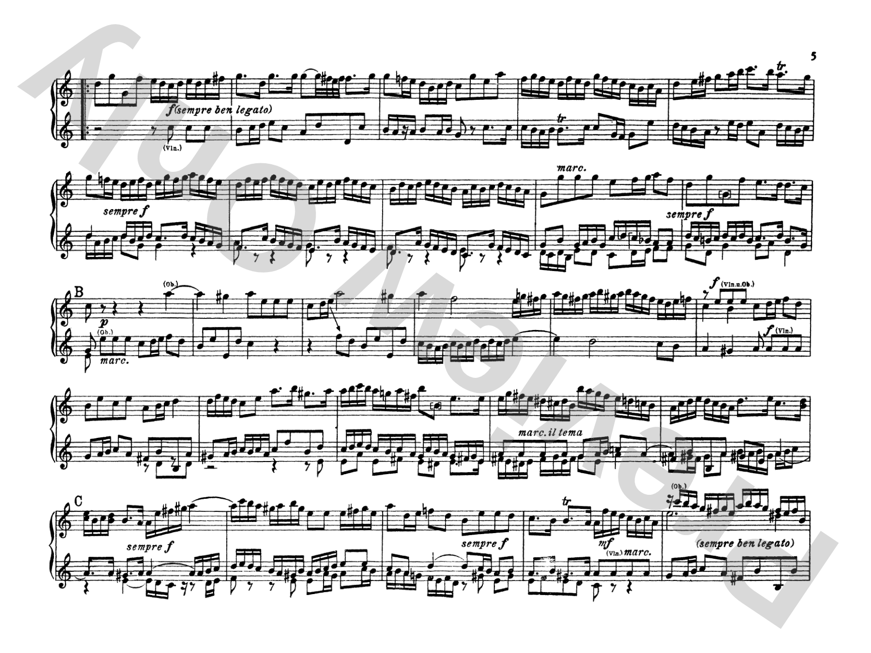 Bach: Suites (Arr. Max Reger): Piano Duet (1 Piano, 4 Hands) Comb Bound Book