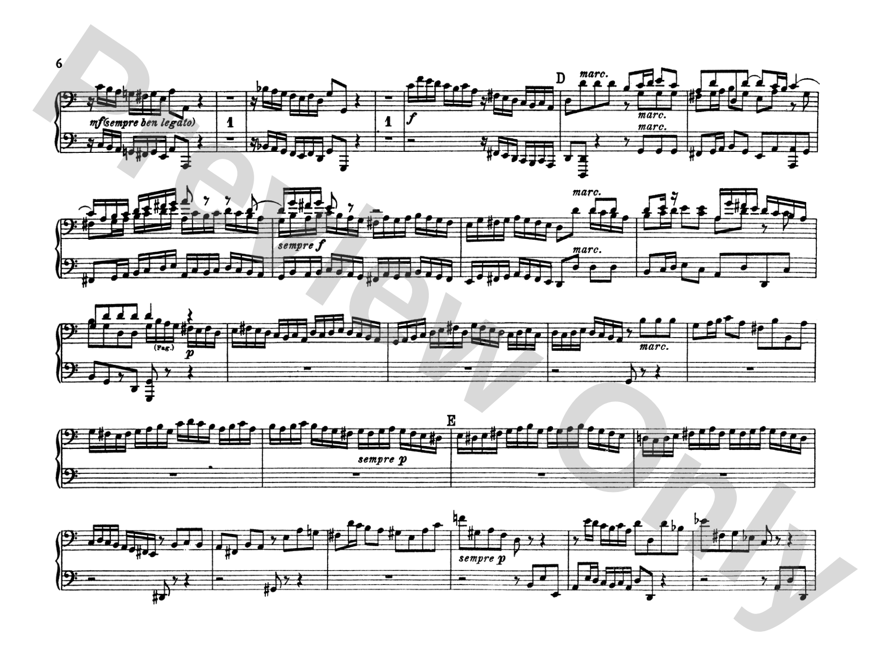 Bach: Suites (Arr. Max Reger): Piano Duet (1 Piano, 4 Hands) Comb Bound Book