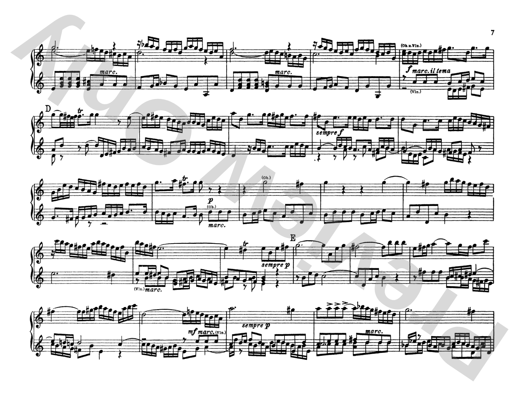 Bach: Suites (Arr. Max Reger): Piano Duet (1 Piano, 4 Hands) Comb Bound Book