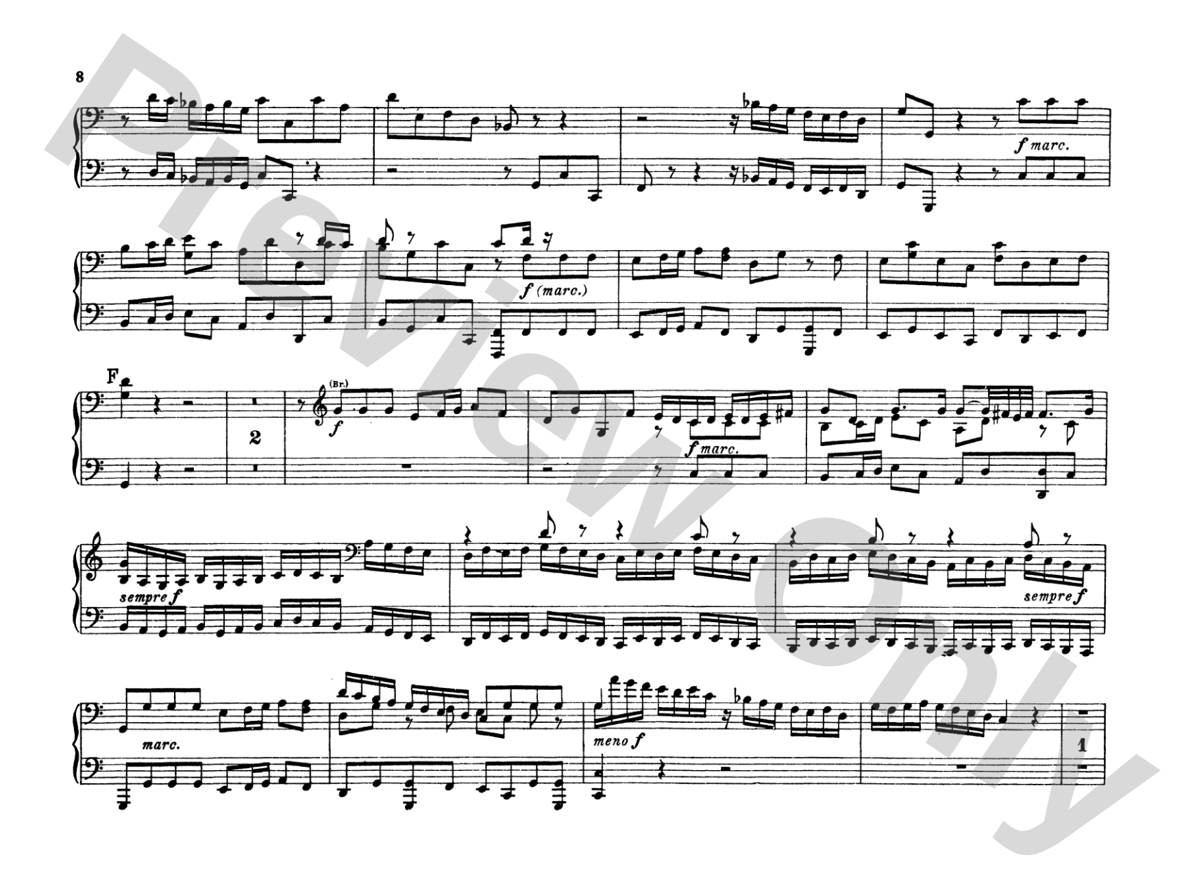 Bach: Suites (Arr. Max Reger): Piano Duet (1 Piano, 4 Hands) Comb Bound Book