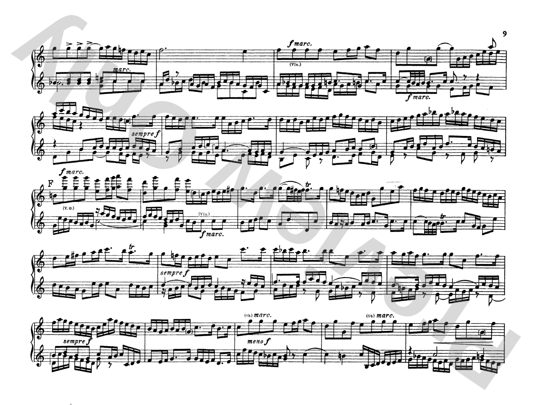 Bach: Suites (Arr. Max Reger): Piano Duet (1 Piano, 4 Hands) Comb Bound Book