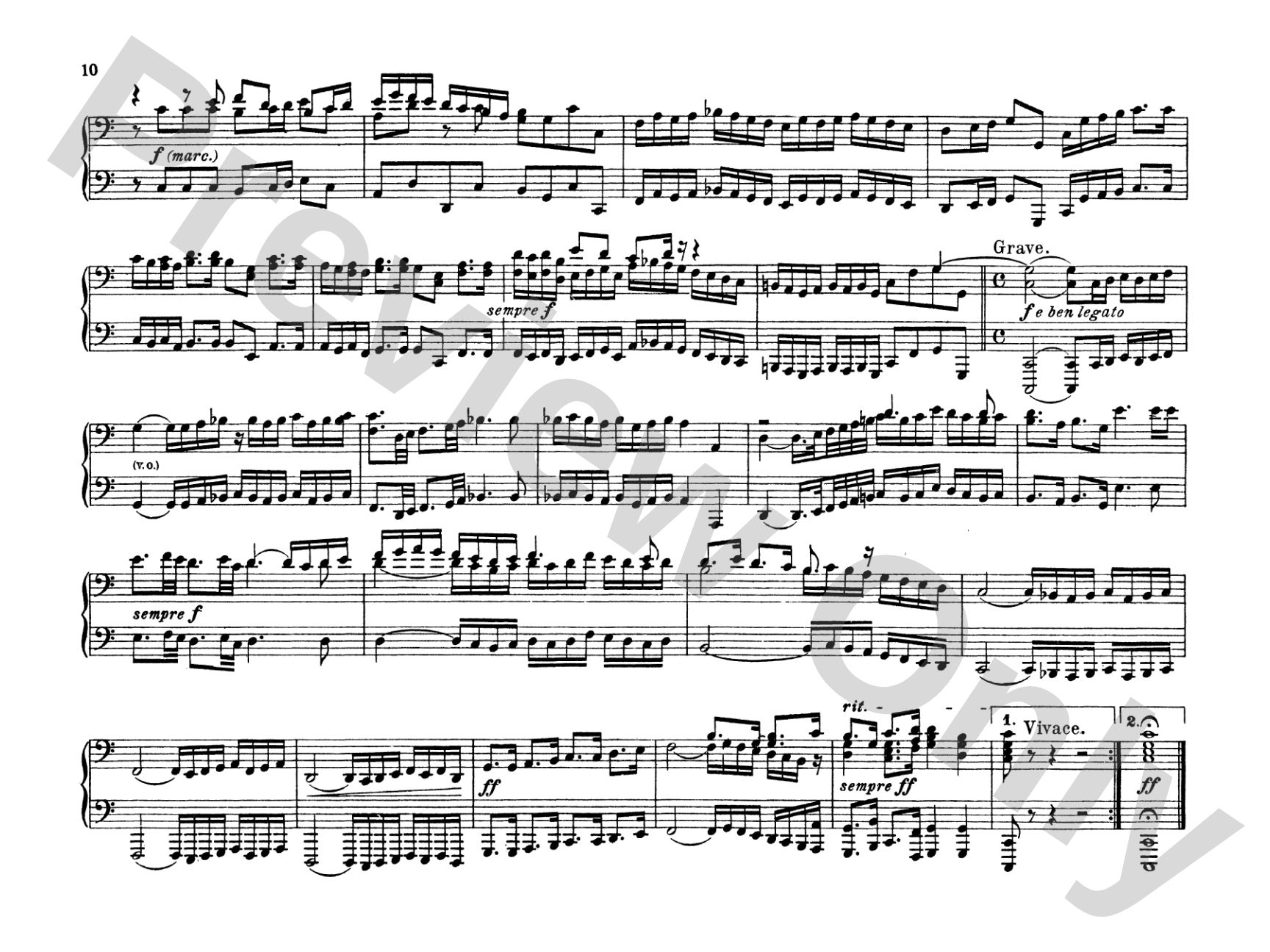 Bach: Suites (Arr. Max Reger): Piano Duet (1 Piano, 4 Hands) Comb Bound Book