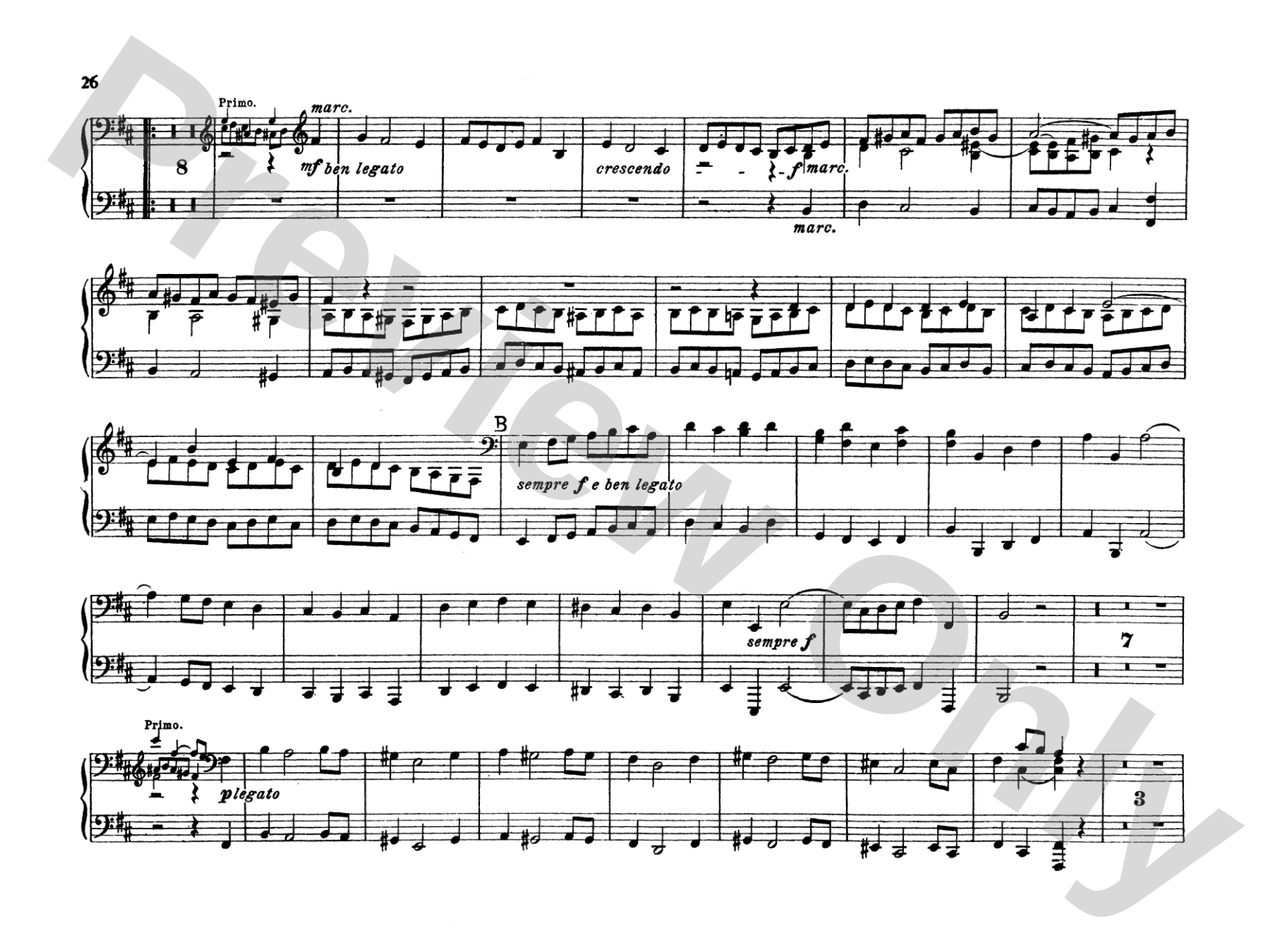 Bach: Suites (Arr. Max Reger)