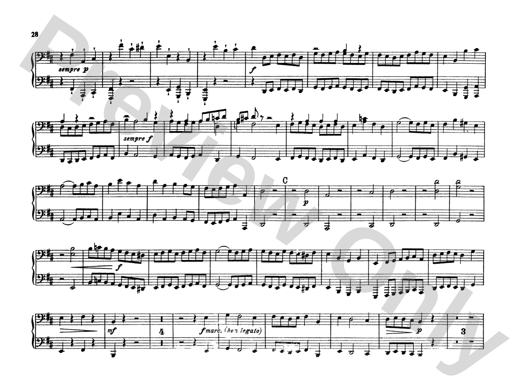 Bach: Suites (Arr. Max Reger)