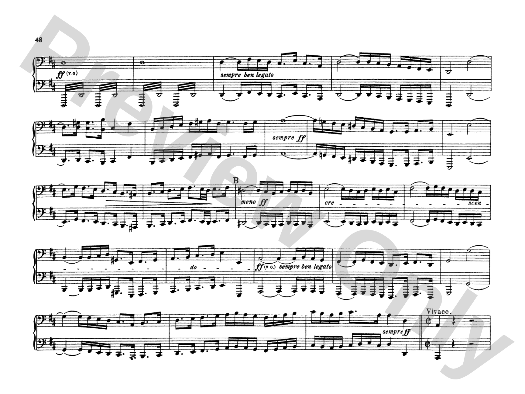 Bach: Suites (Arr. Max Reger)