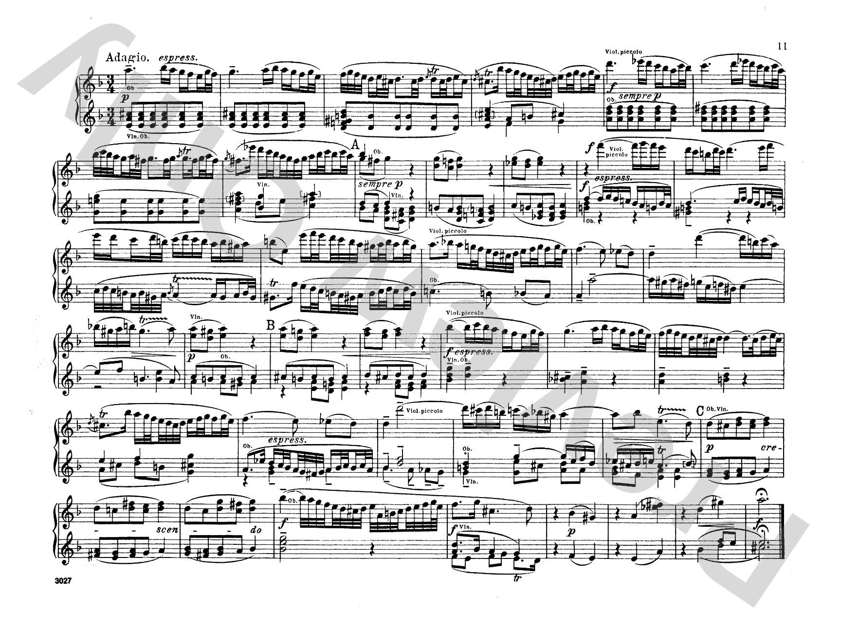 Bach: Brandenburg Concertos (Volume I) (Arr. Max Reger): Piano Duet (1 Piano, 4 Hands) Comb Bound Book