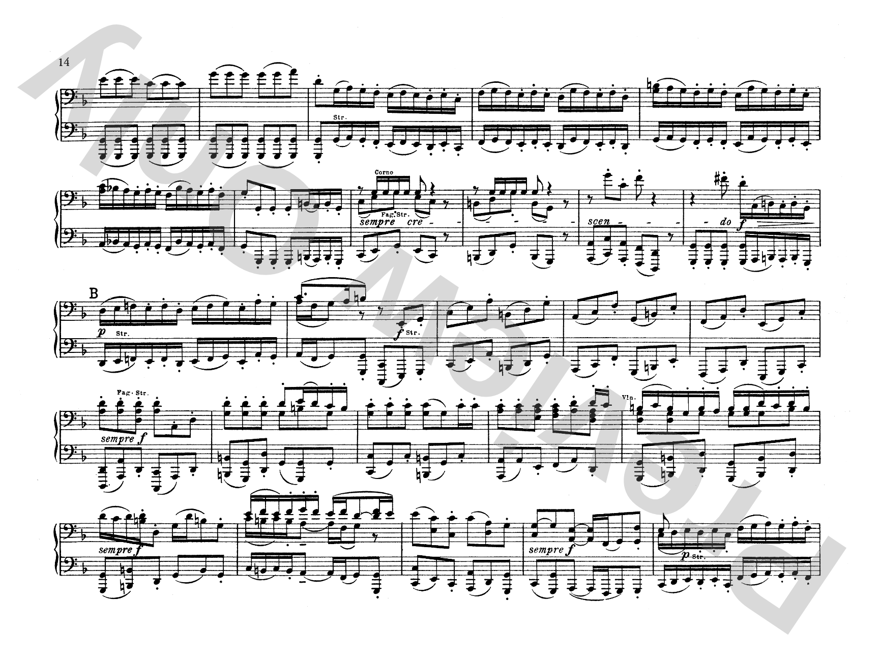 Bach: Brandenburg Concertos (Volume I) (Arr. Max Reger): Piano Duet (1 Piano, 4 Hands) Comb Bound Book