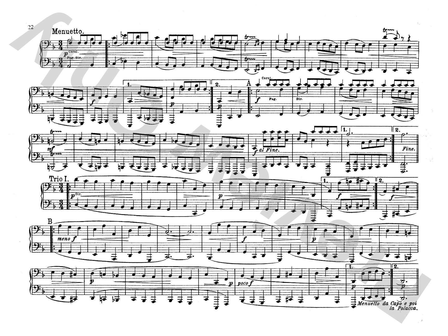 Bach: Brandenburg Concertos (Volume I) (Arr. Max Reger): Piano Duet (1 Piano, 4 Hands) Comb Bound Book