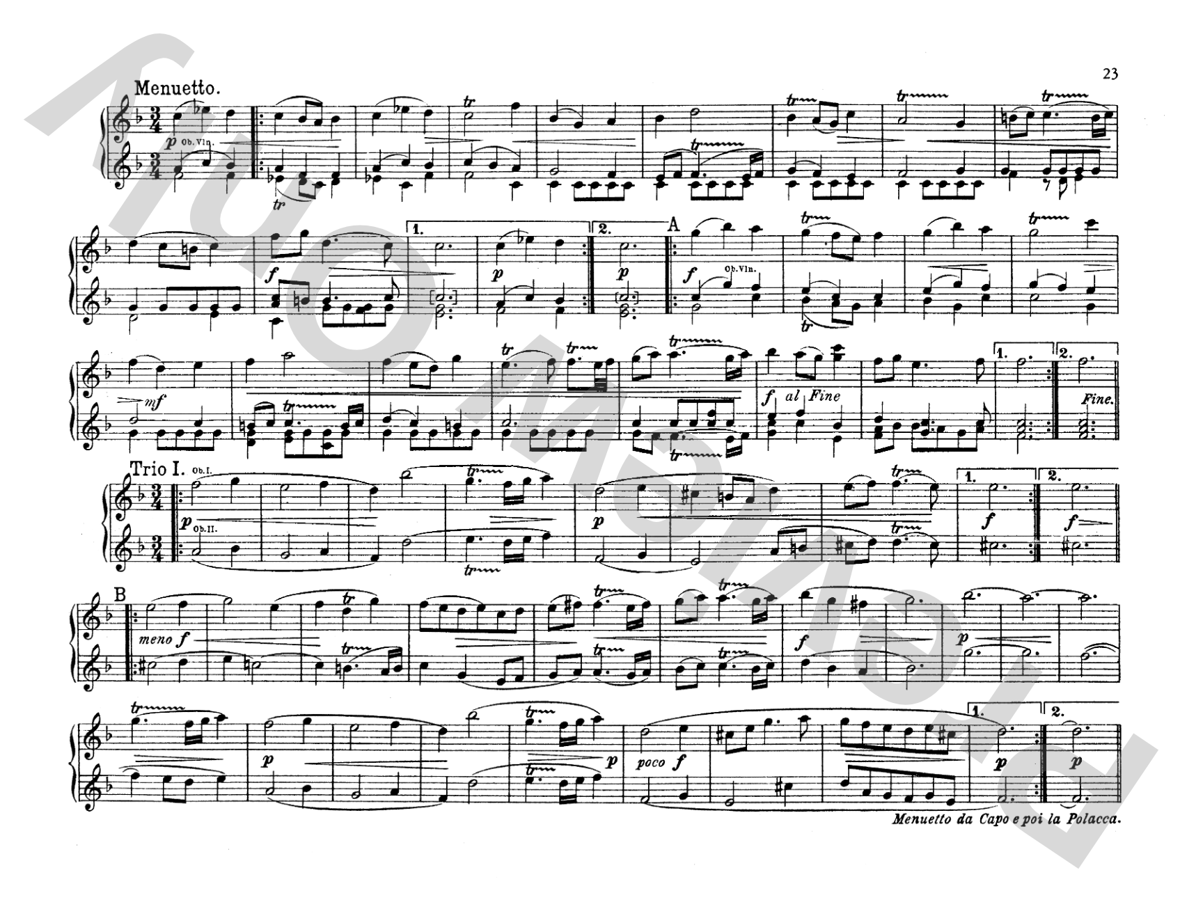 Bach: Brandenburg Concertos (Volume I) (Arr. Max Reger): Piano Duet (1 Piano, 4 Hands) Comb Bound Book
