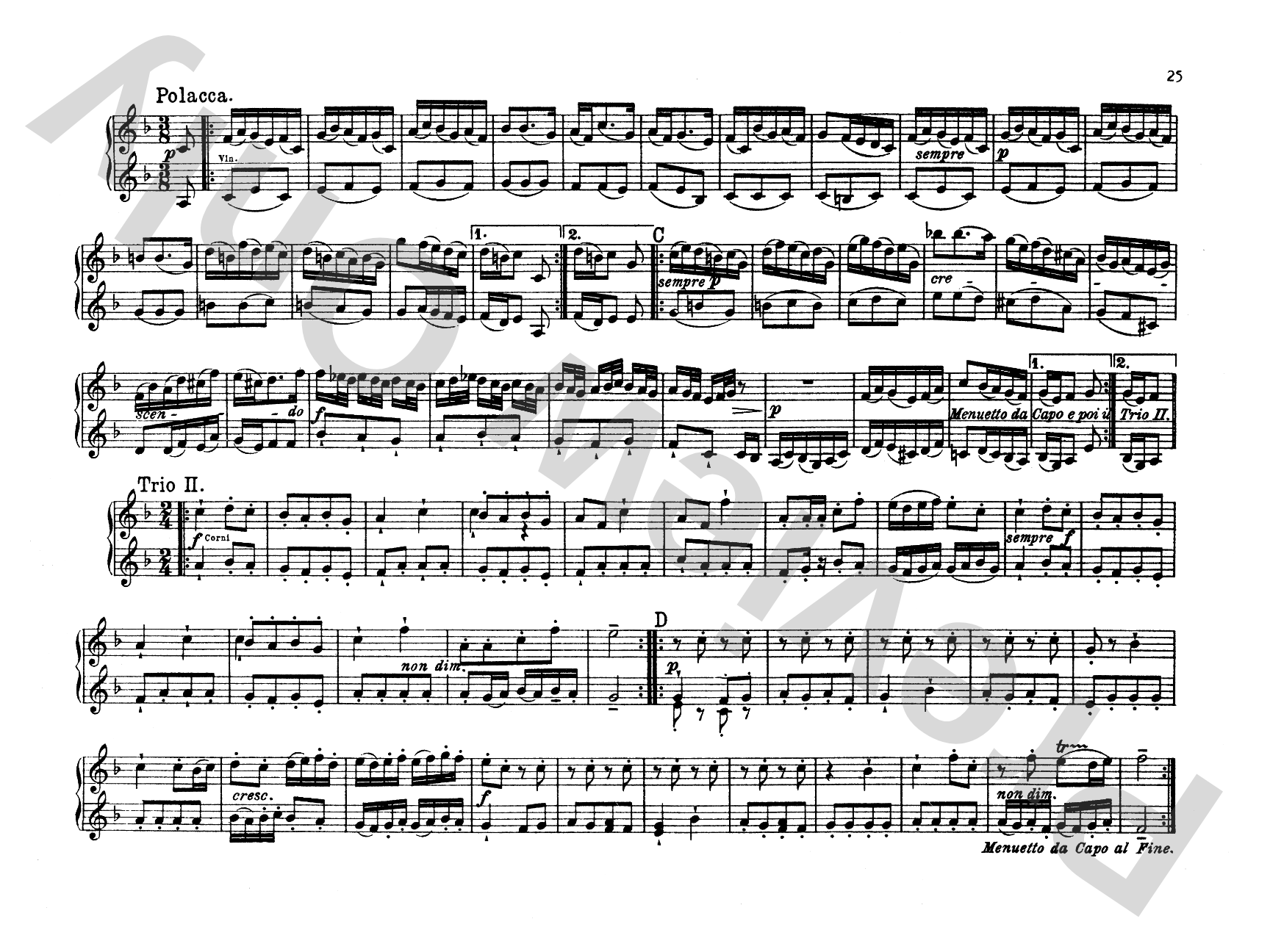 Bach: Brandenburg Concertos (Volume I) (Arr. Max Reger): Piano Duet (1 Piano, 4 Hands) Comb Bound Book
