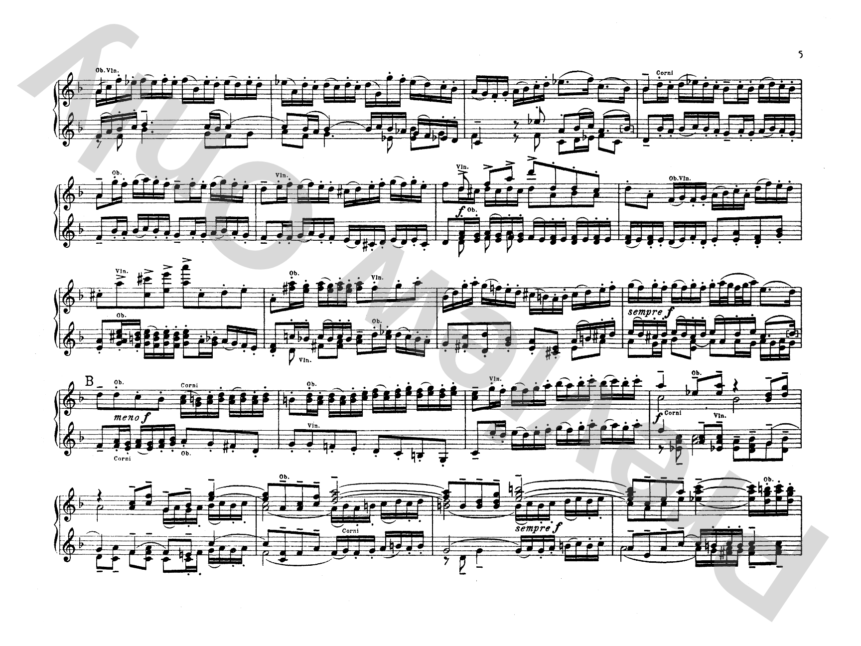 Bach: Brandenburg Concertos (Volume I) (Arr. Max Reger): Piano Duet (1 Piano, 4 Hands) Comb Bound Book