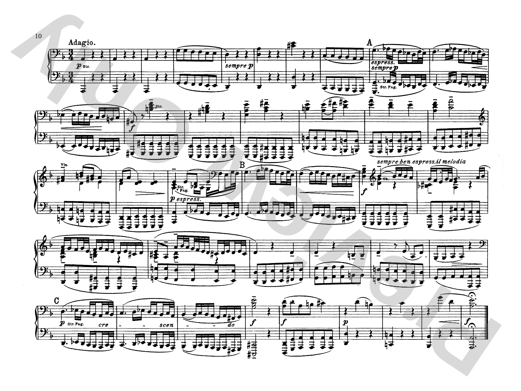 Bach: Brandenburg Concertos (Volume I) (Arr. Max Reger): Piano Duet (1 Piano, 4 Hands) Comb Bound Book
