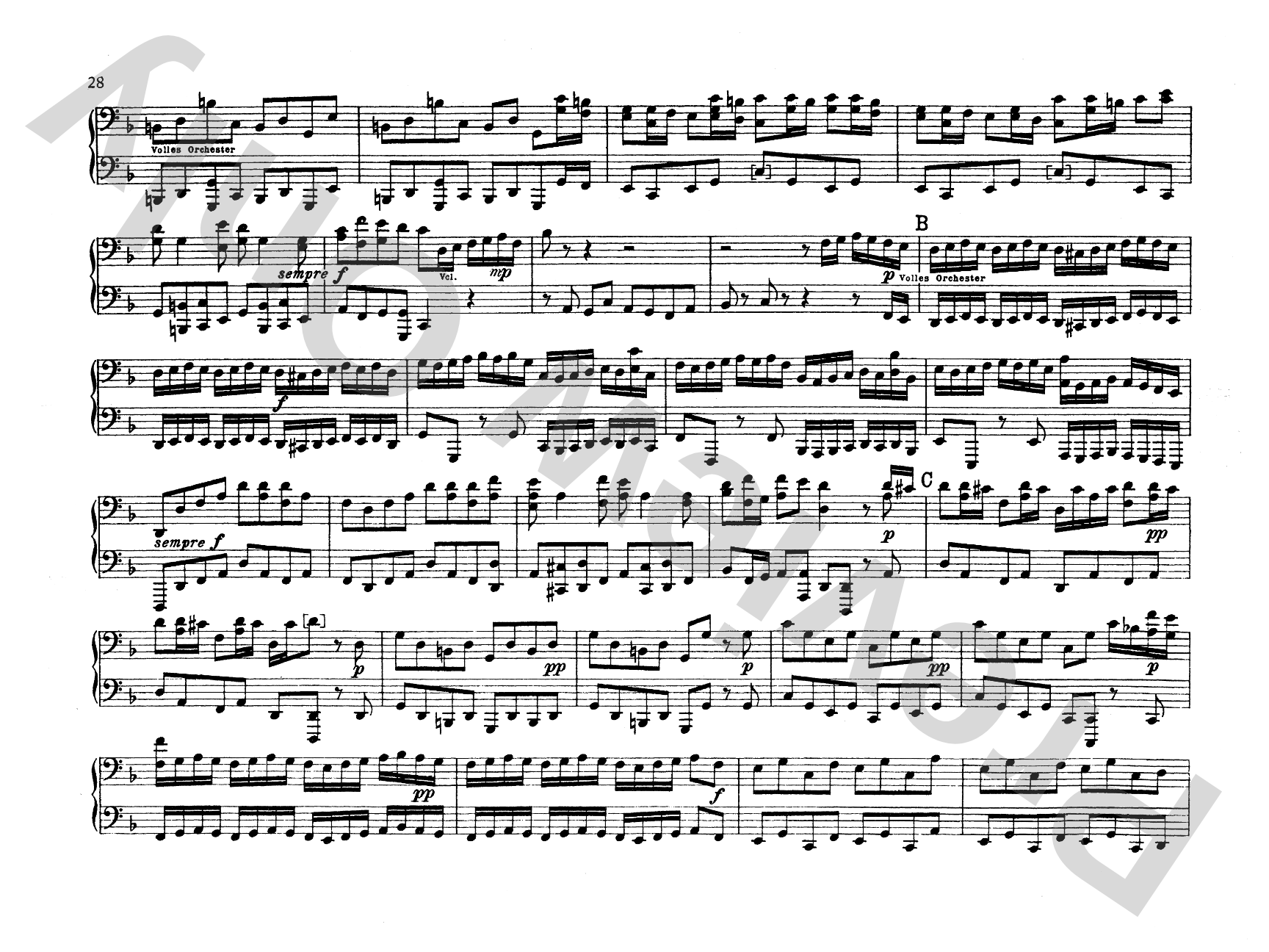 Bach: Brandenburg Concertos (Volume I) (Arr. Max Reger)
