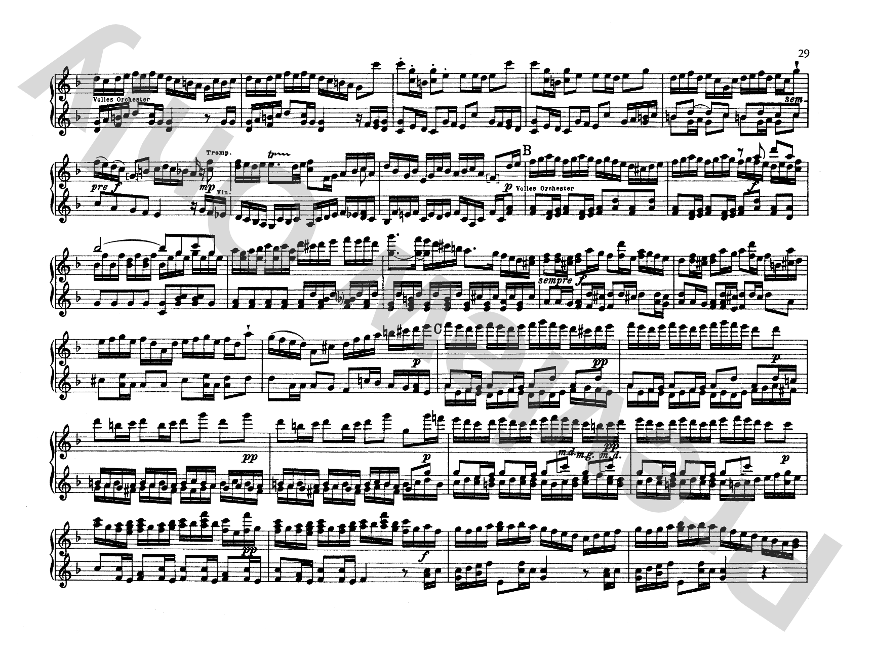 Bach: Brandenburg Concertos (Volume I) (Arr. Max Reger)