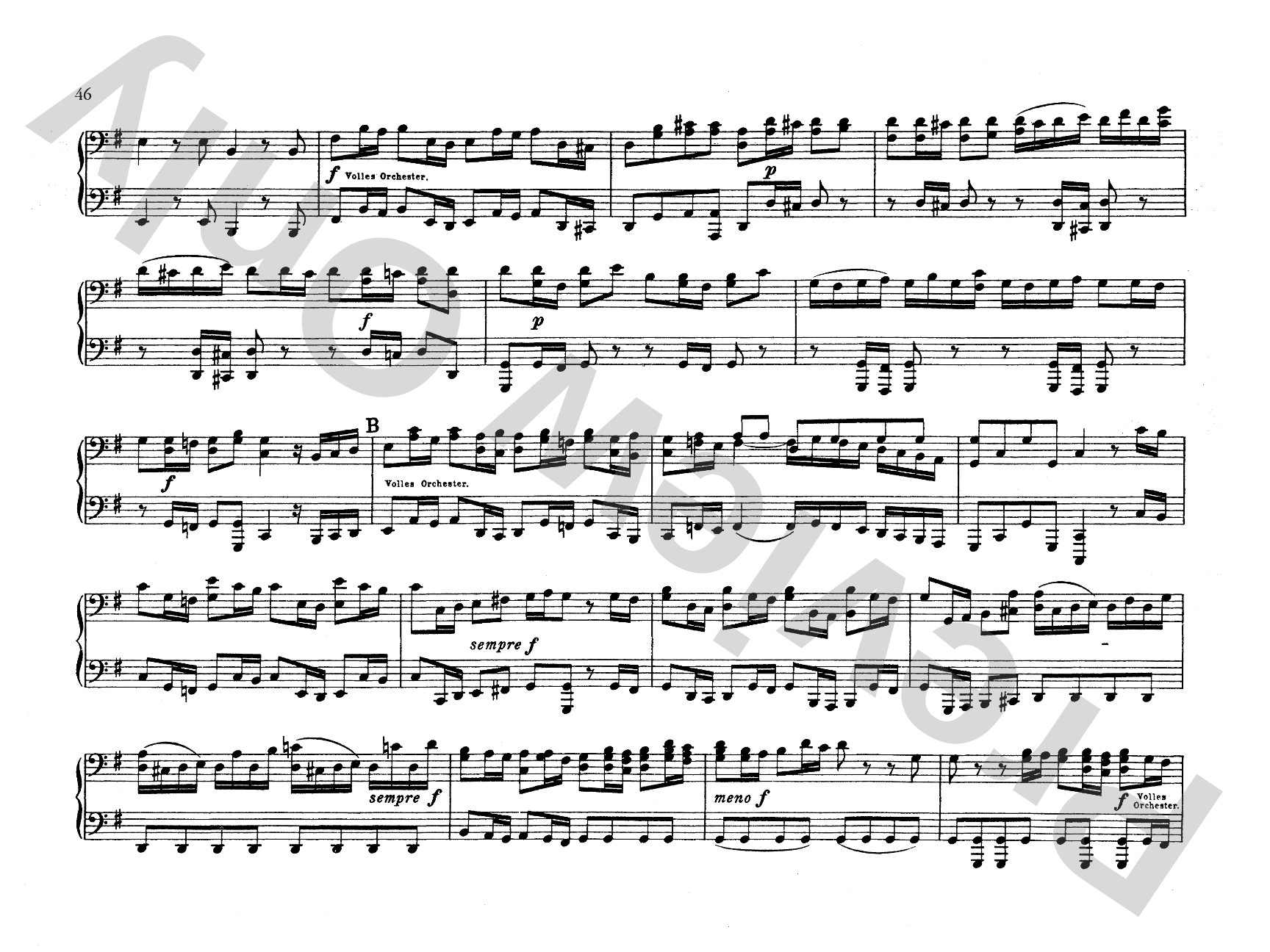 Bach: Brandenburg Concertos (Volume I) (Arr. Max Reger)