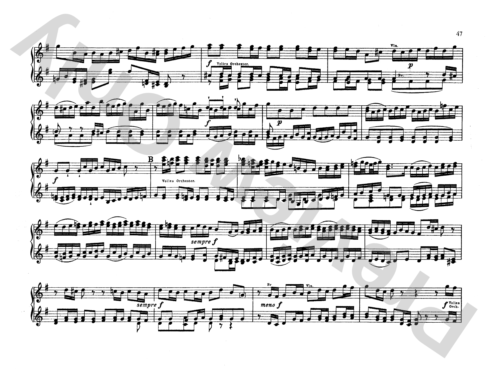 Bach: Brandenburg Concertos (Volume I) (Arr. Max Reger)