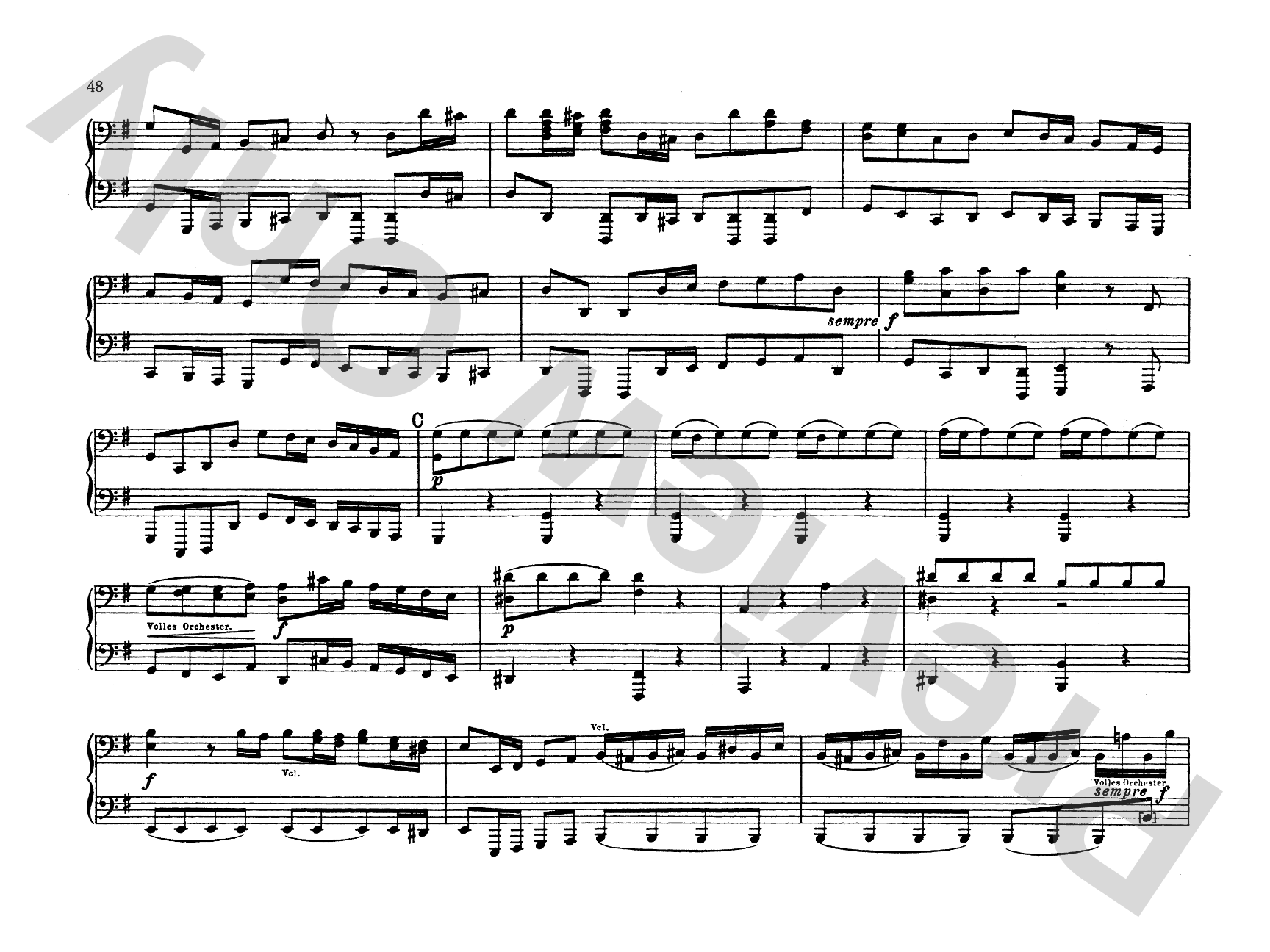 Bach: Brandenburg Concertos (Volume I) (Arr. Max Reger)