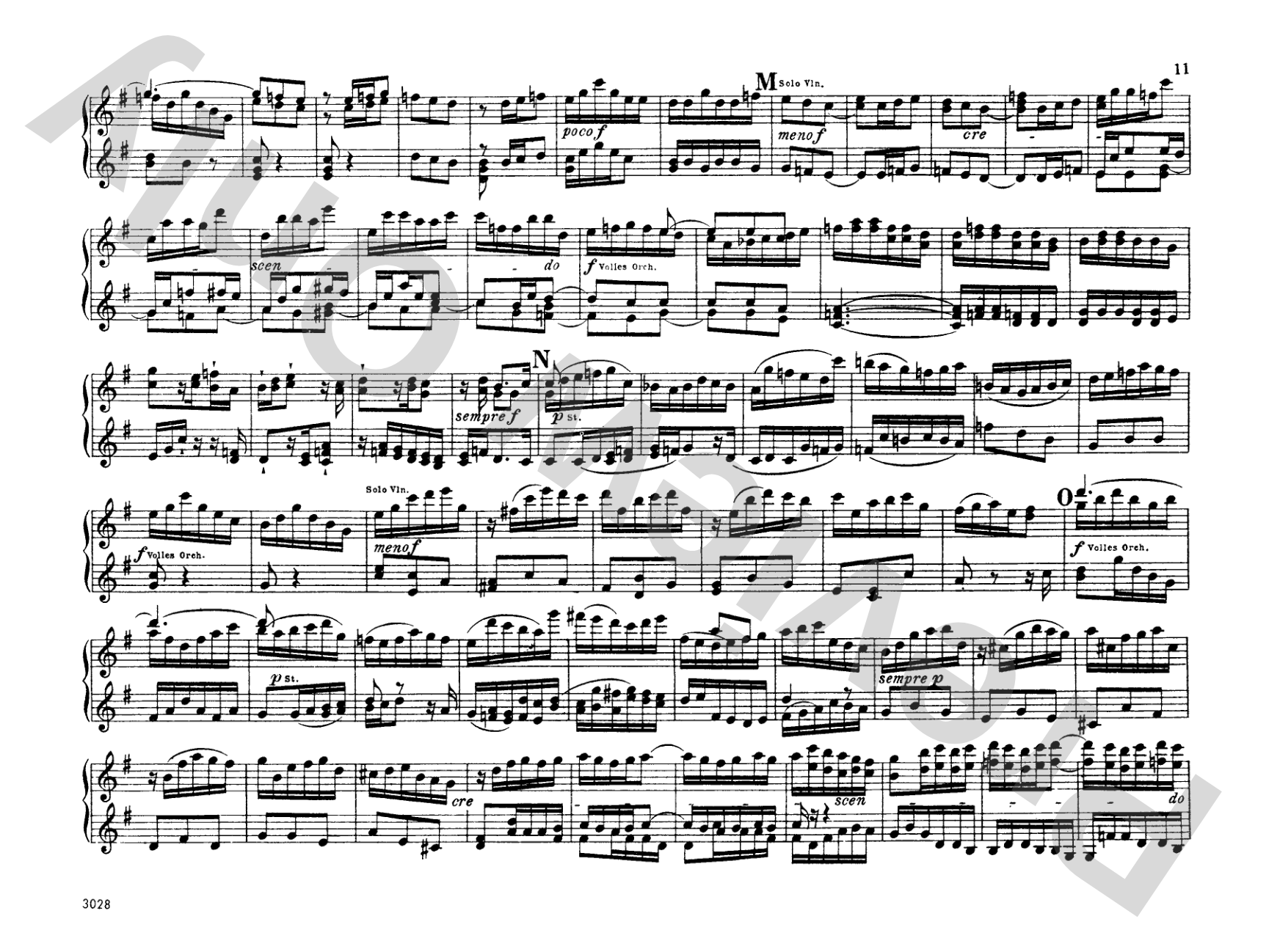 Bach: Brandenburg Concertos (Volume II) (Arr. Max Reger): Piano Duet (1 Piano, 4 Hands) Comb Bound Book