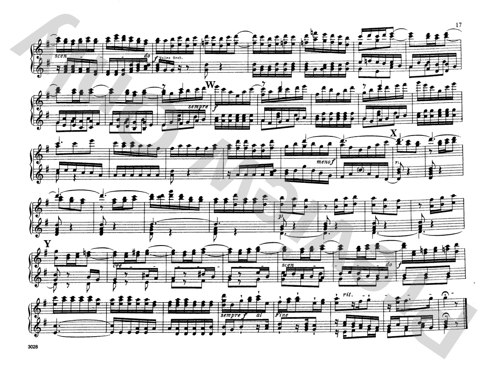Bach: Brandenburg Concertos (Volume II) (Arr. Max Reger): Piano Duet (1 Piano, 4 Hands) Comb Bound Book