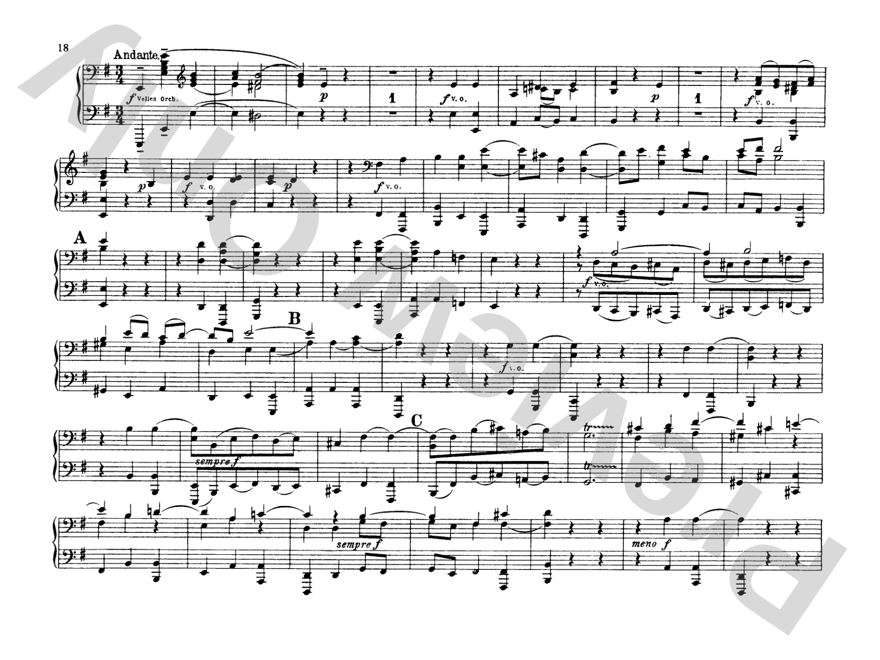 Bach: Brandenburg Concertos (Volume II) (Arr. Max Reger): Piano Duet (1 Piano, 4 Hands) Comb Bound Book